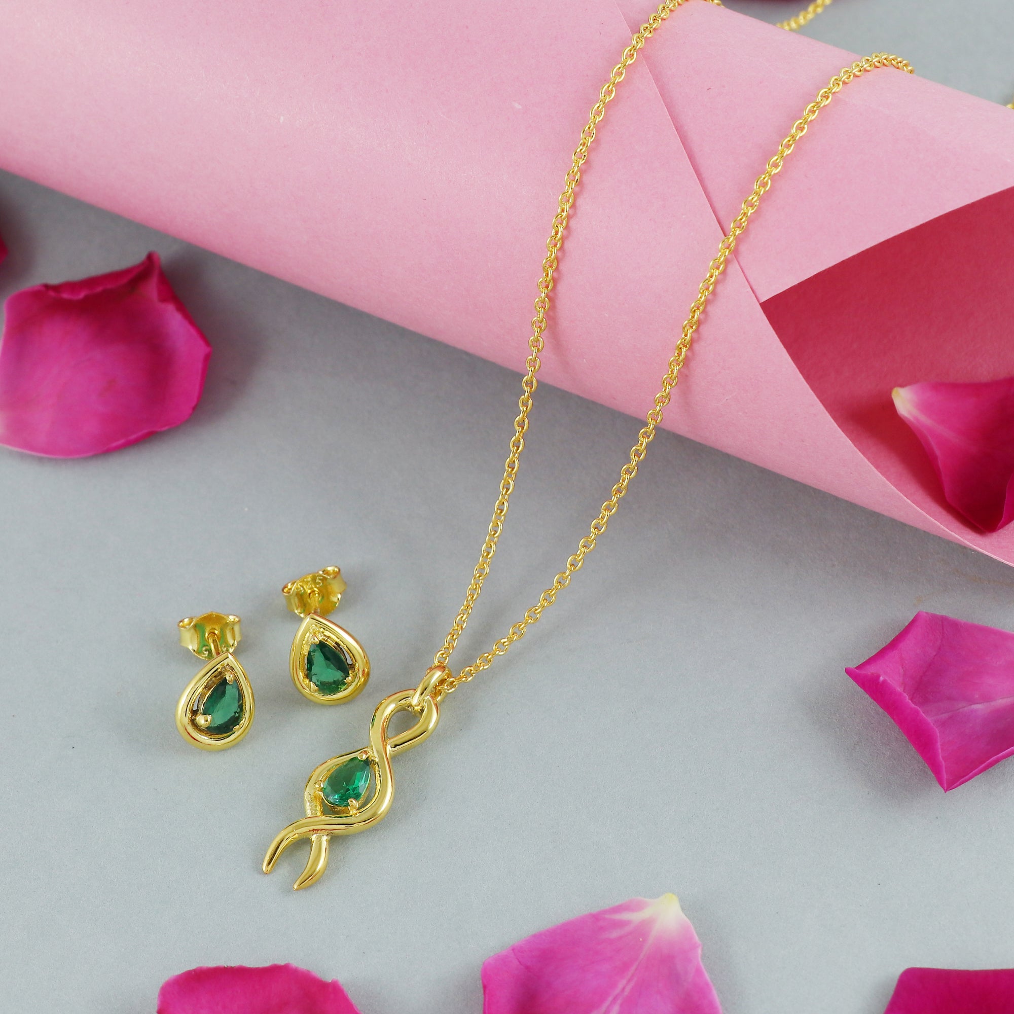 Handcrafted Nature-Inspired Jewelry Set