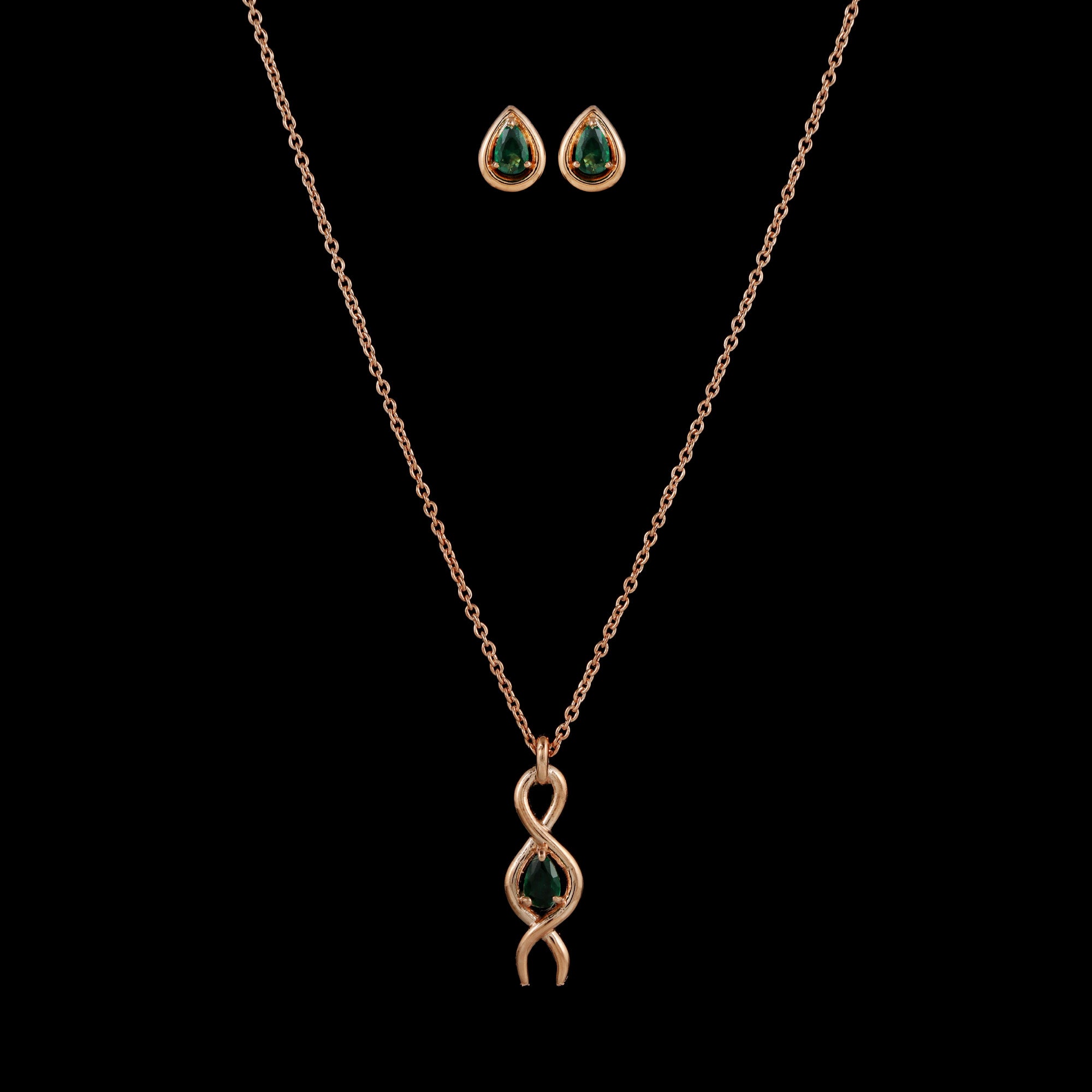 Handcrafted Nature-Inspired Jewelry Set