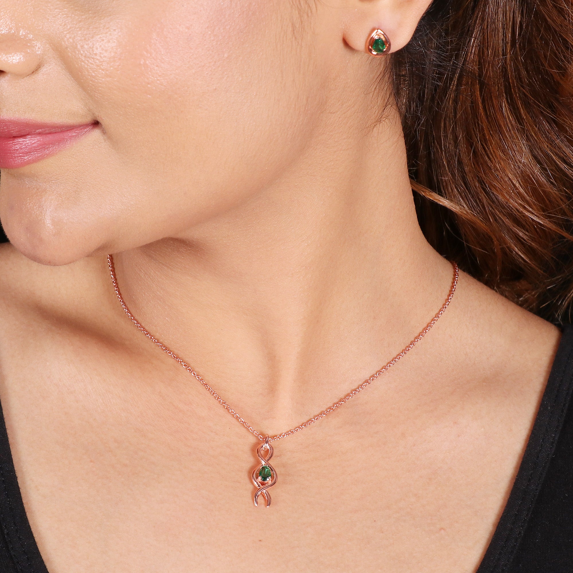 Handcrafted Nature-Inspired Jewelry Set