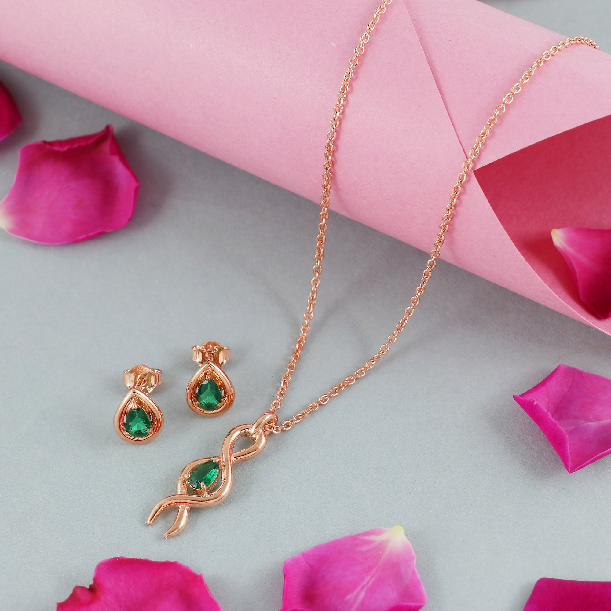 Handcrafted Nature-Inspired Jewelry Set