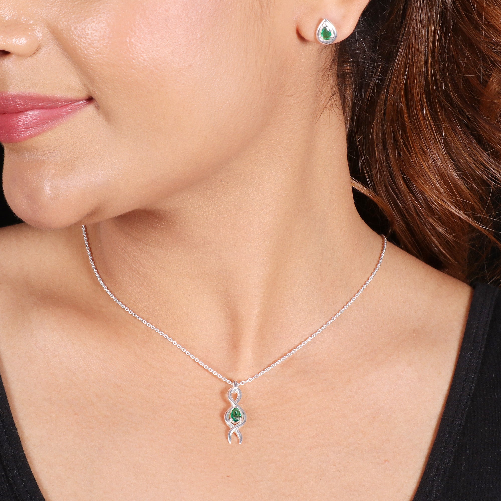 Handcrafted Nature-Inspired Jewelry Set