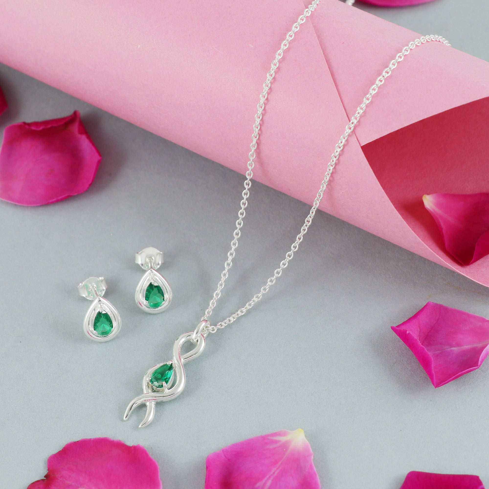 Handcrafted Nature-Inspired Jewelry Set