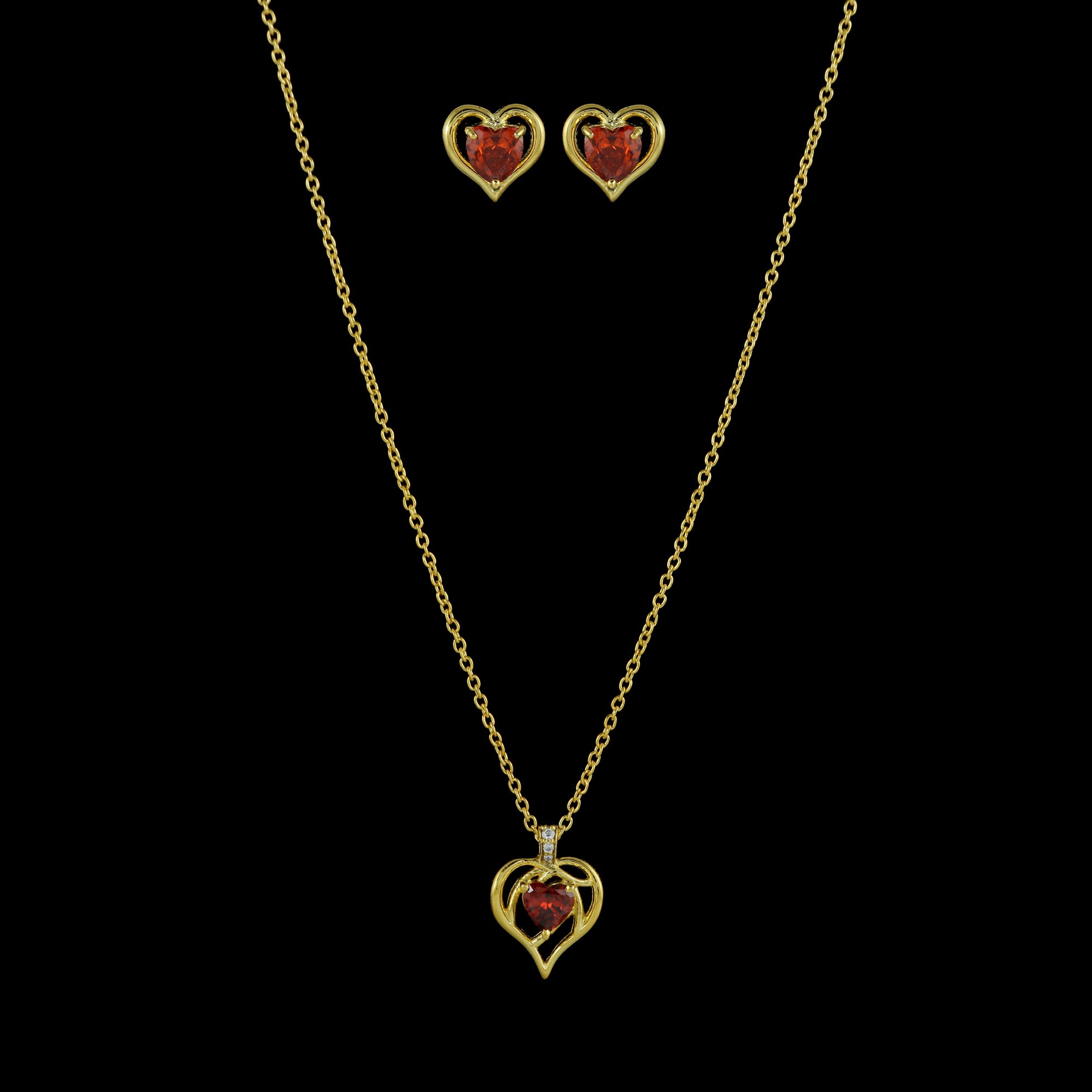 Handcrafted Nature-Inspired Jewelry Set