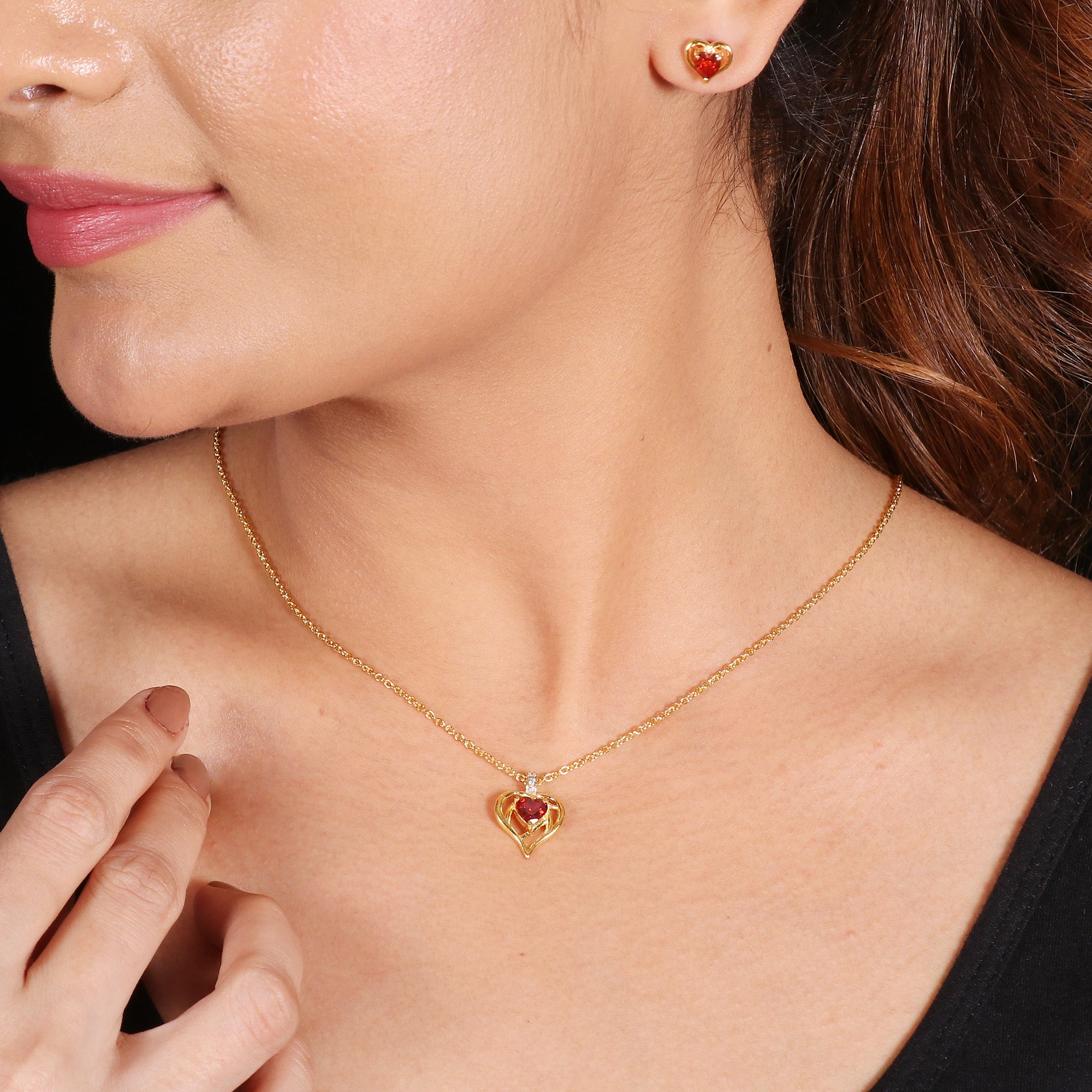 Handcrafted Nature-Inspired Jewelry Set