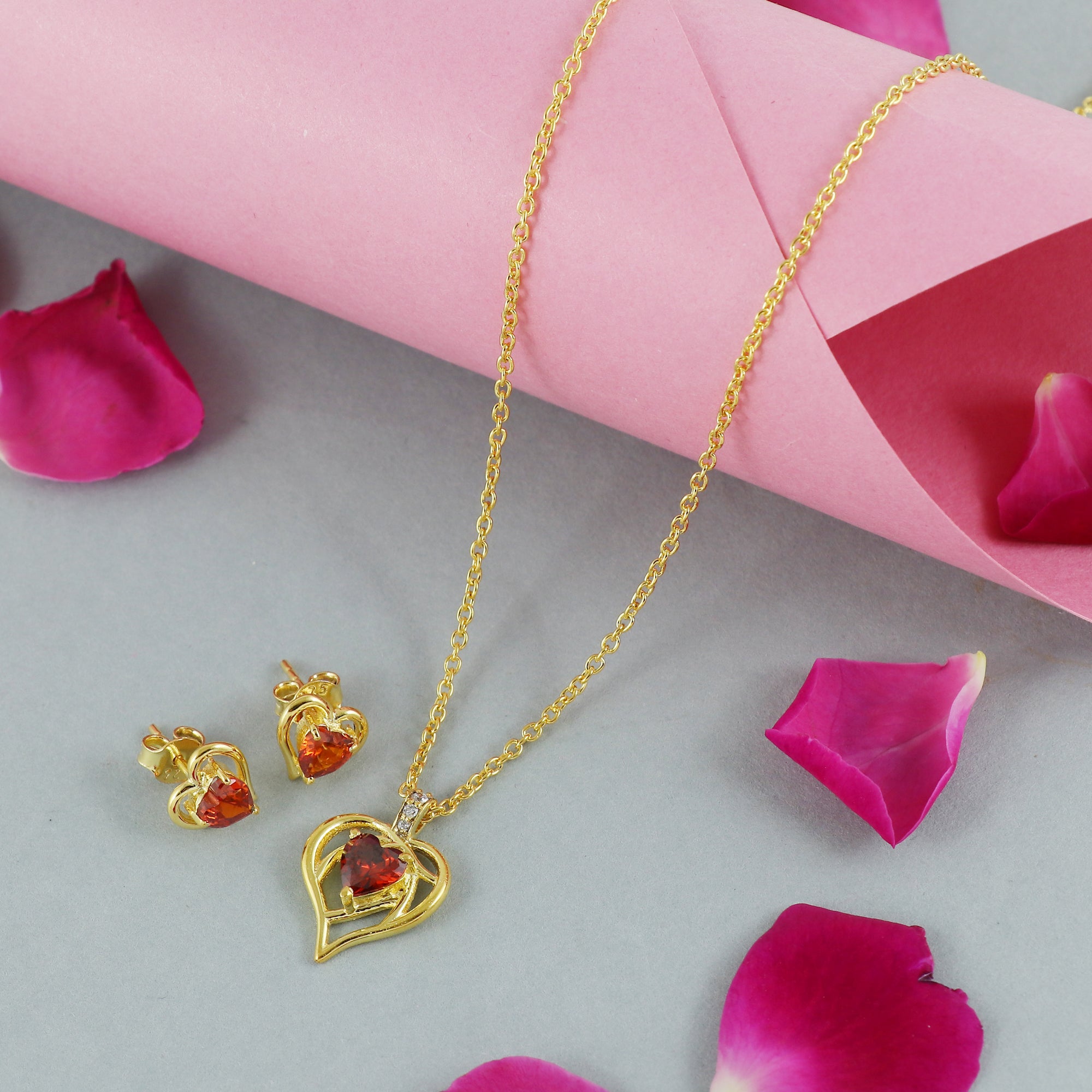 Handcrafted Nature-Inspired Jewelry Set