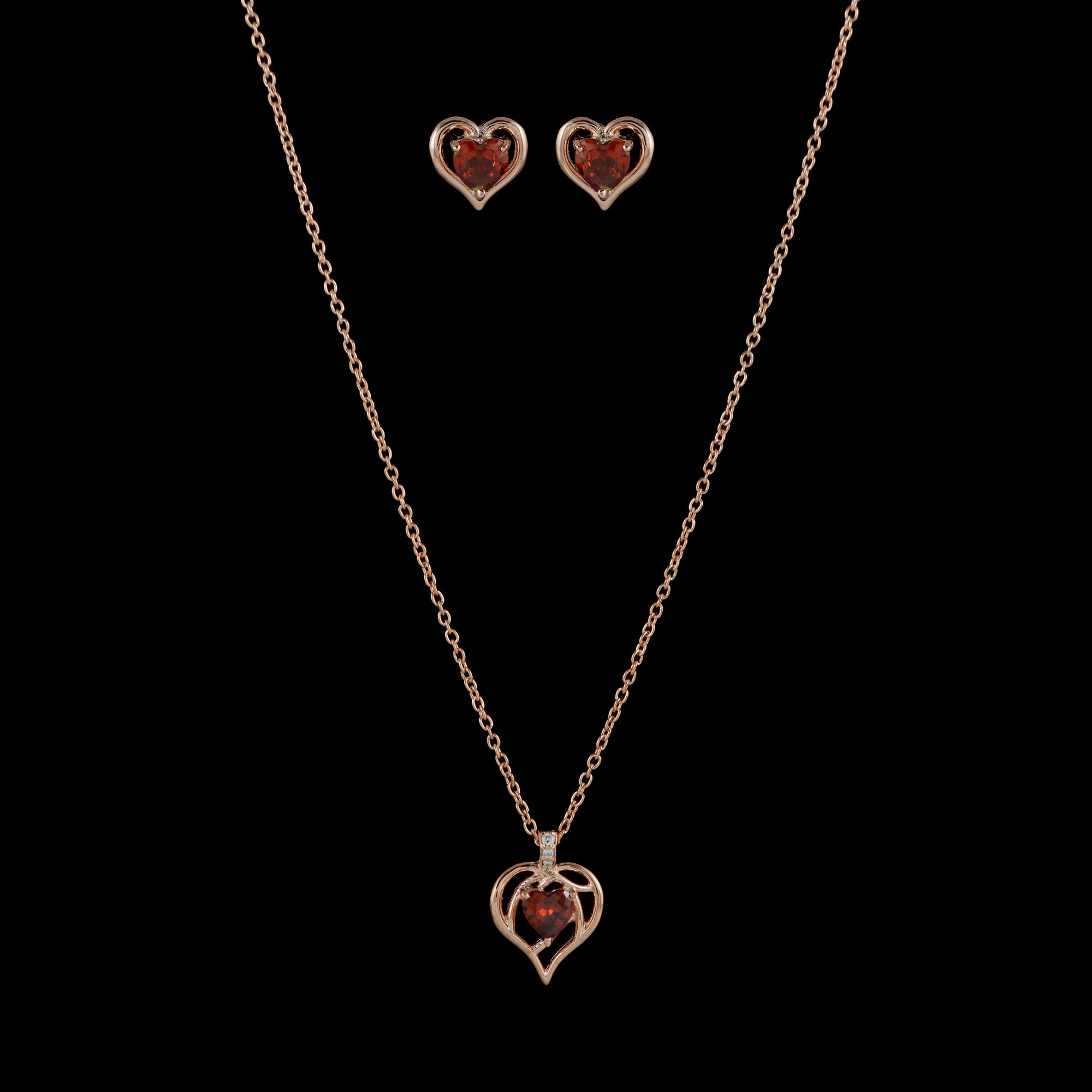 Handcrafted Nature-Inspired Jewelry Set