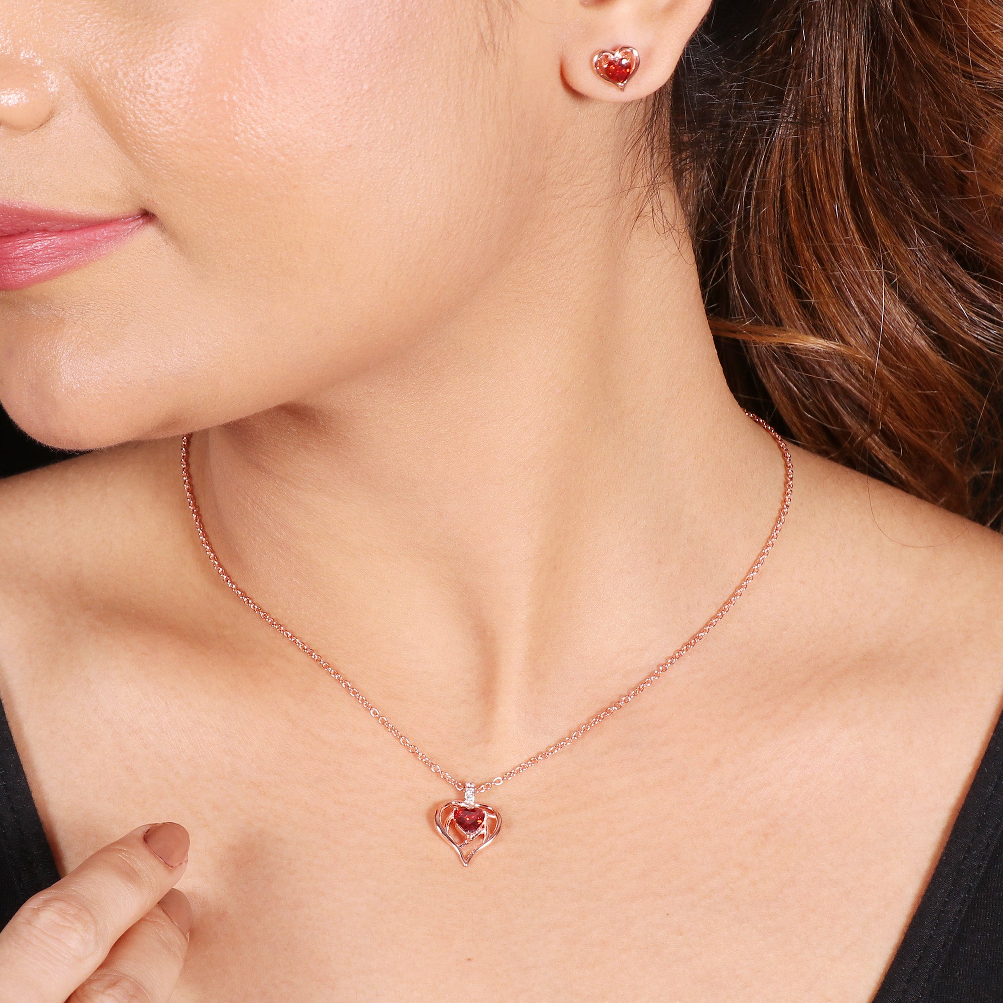 Handcrafted Nature-Inspired Jewelry Set