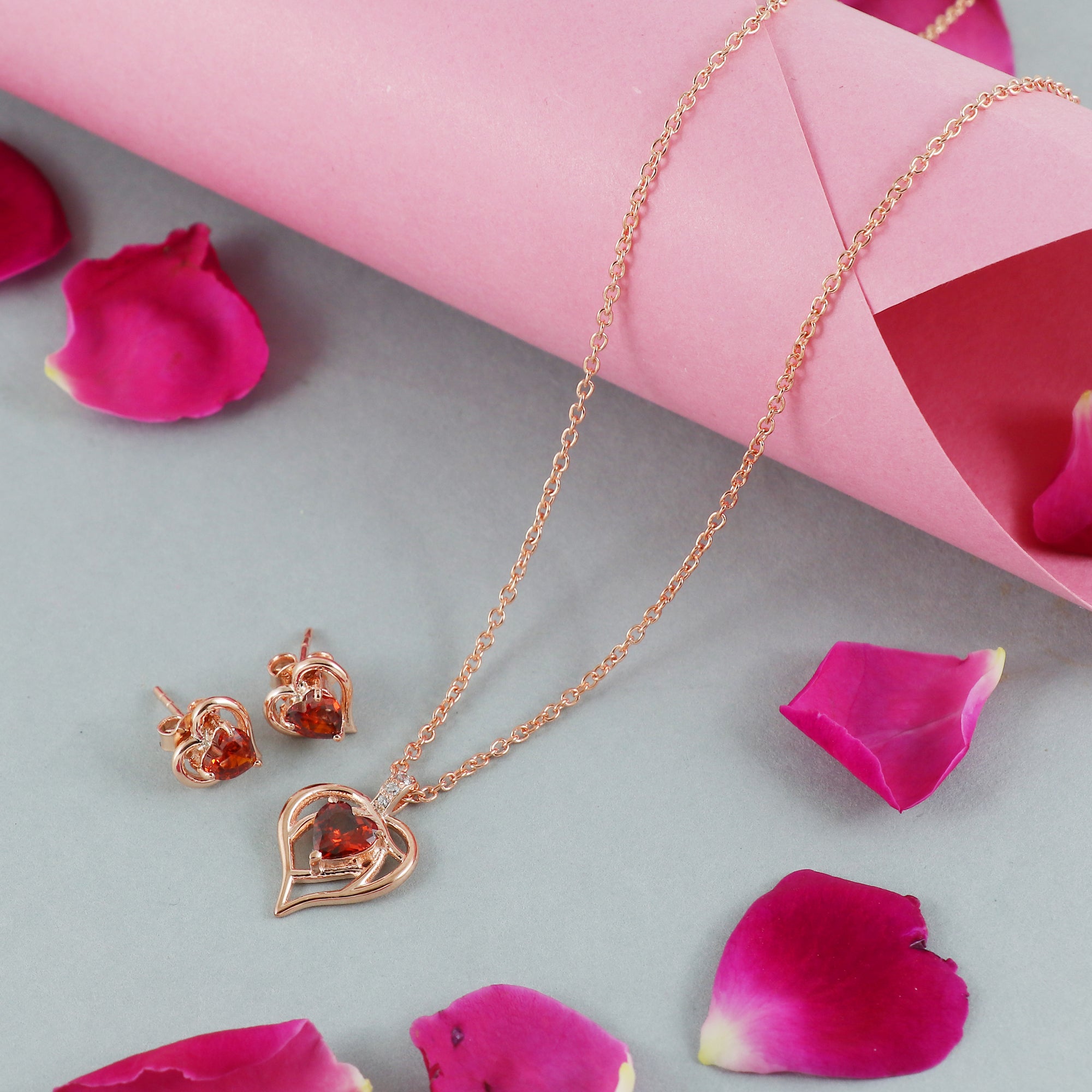 Handcrafted Nature-Inspired Jewelry Set