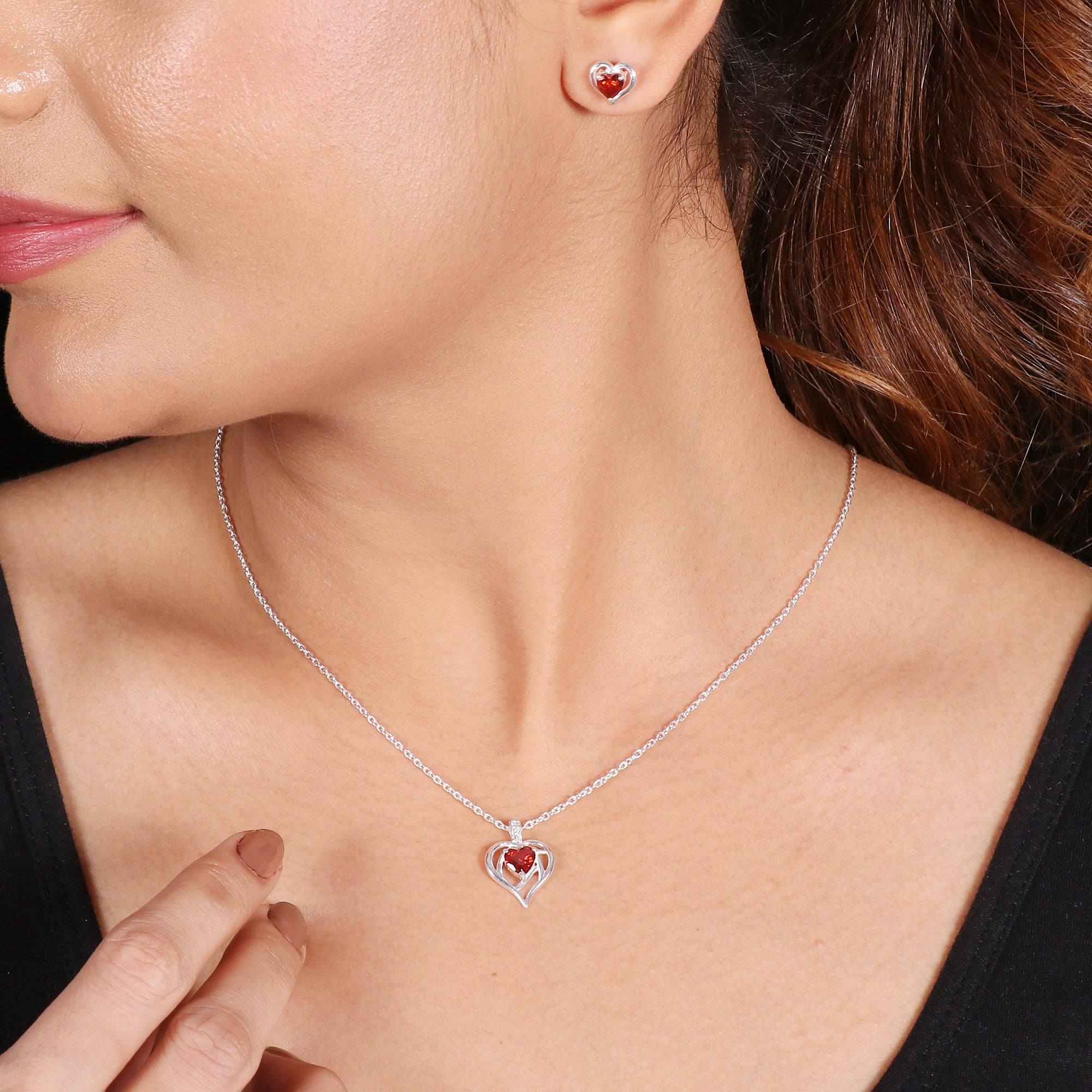 Handcrafted Nature-Inspired Jewelry Set