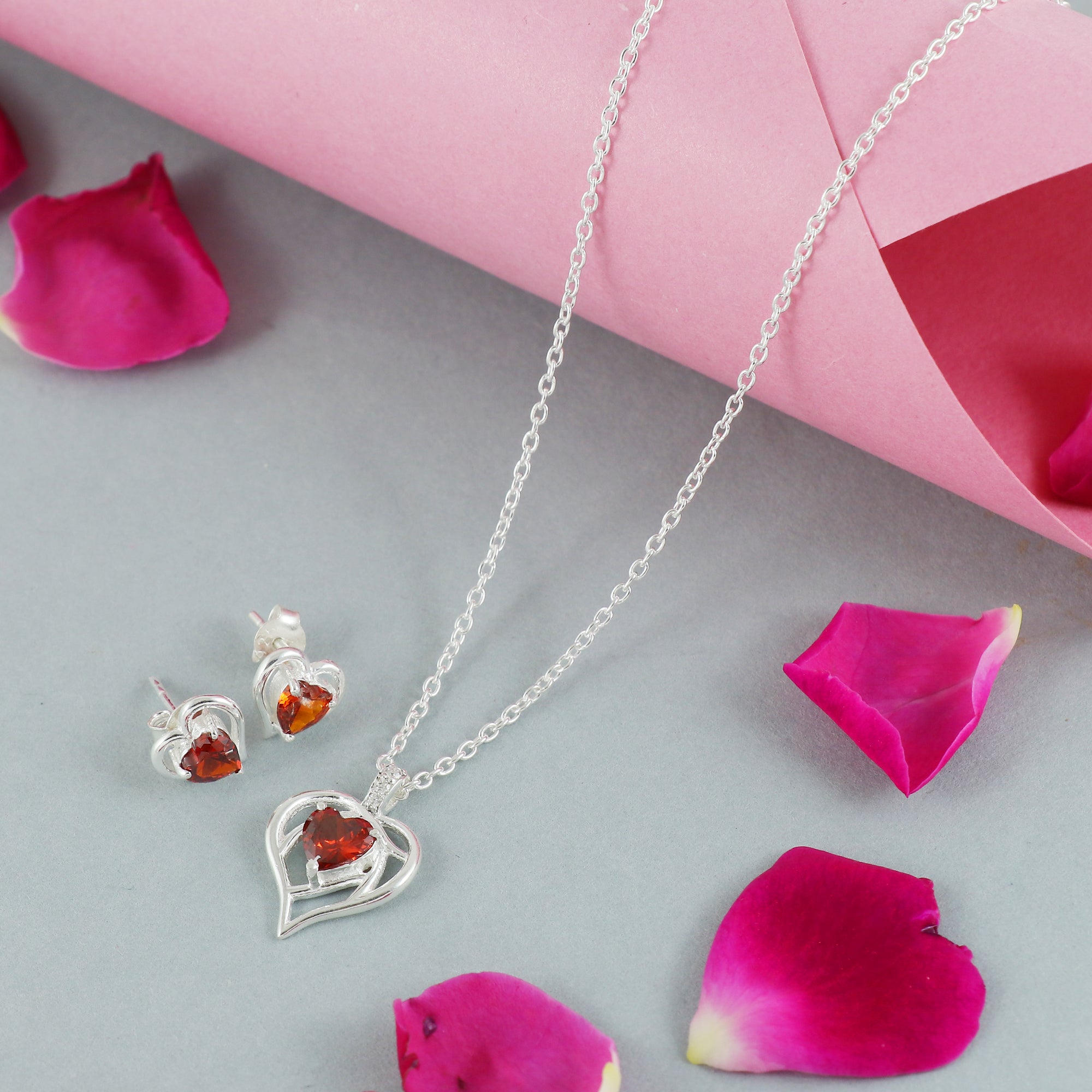 Handcrafted Nature-Inspired Jewelry Set