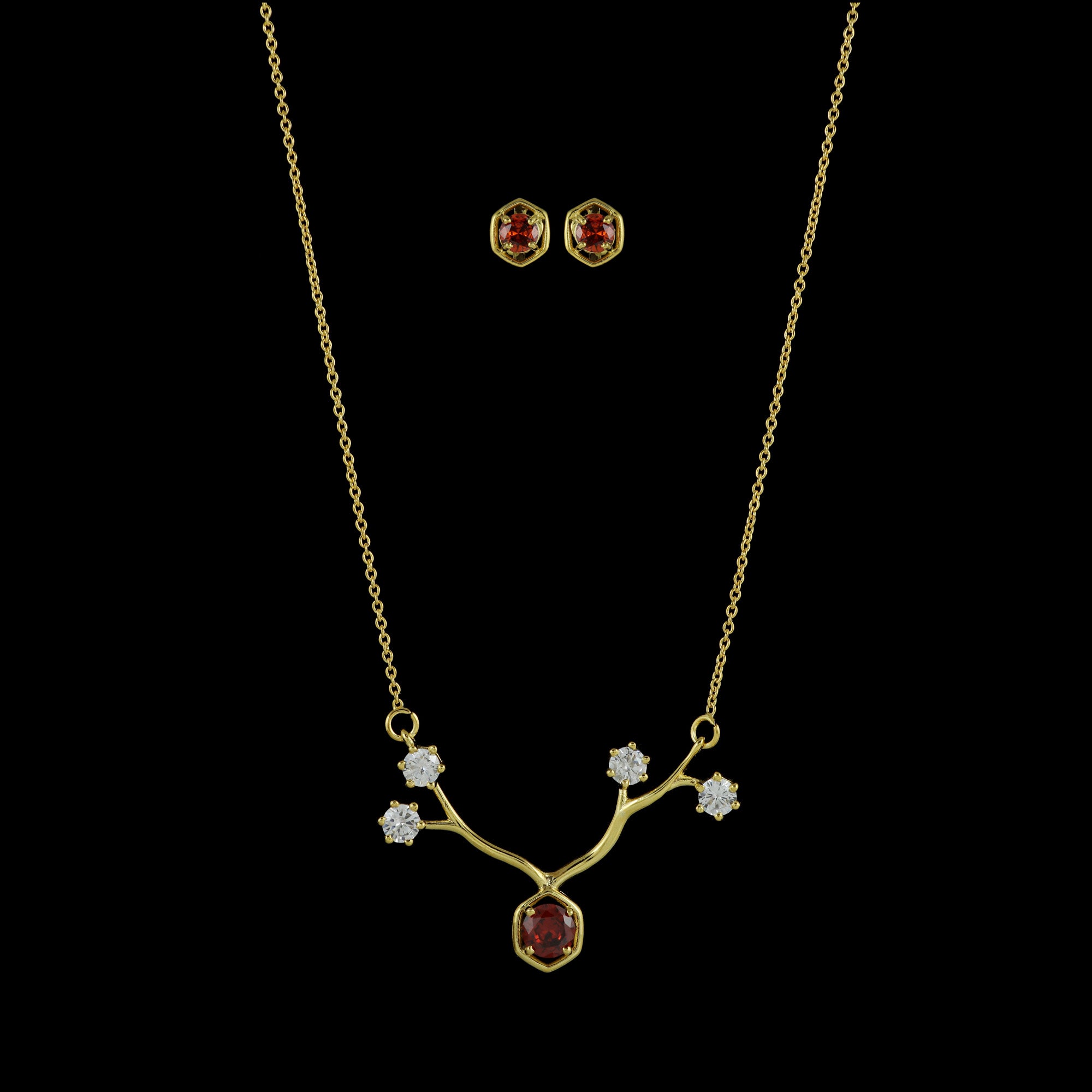 Handcrafted Nature-Inspired Jewelry Set