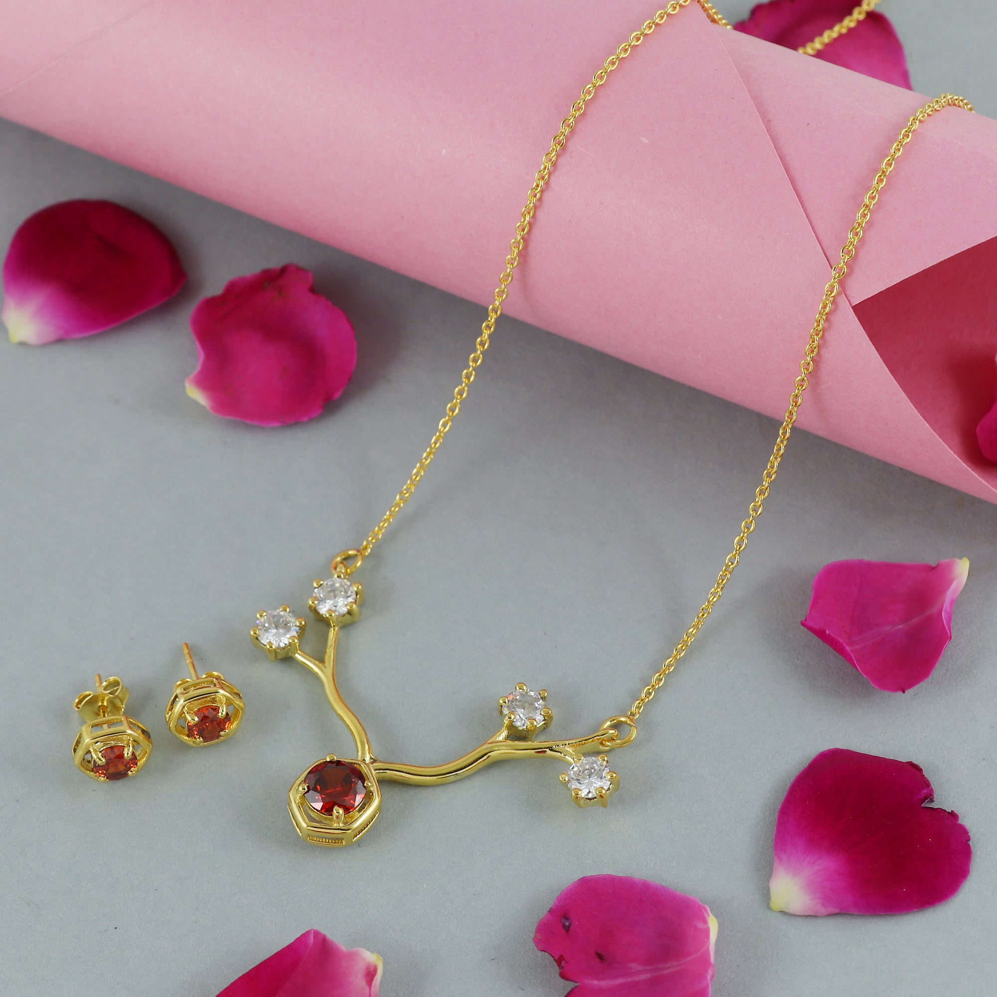 Handcrafted Nature-Inspired Jewelry Set