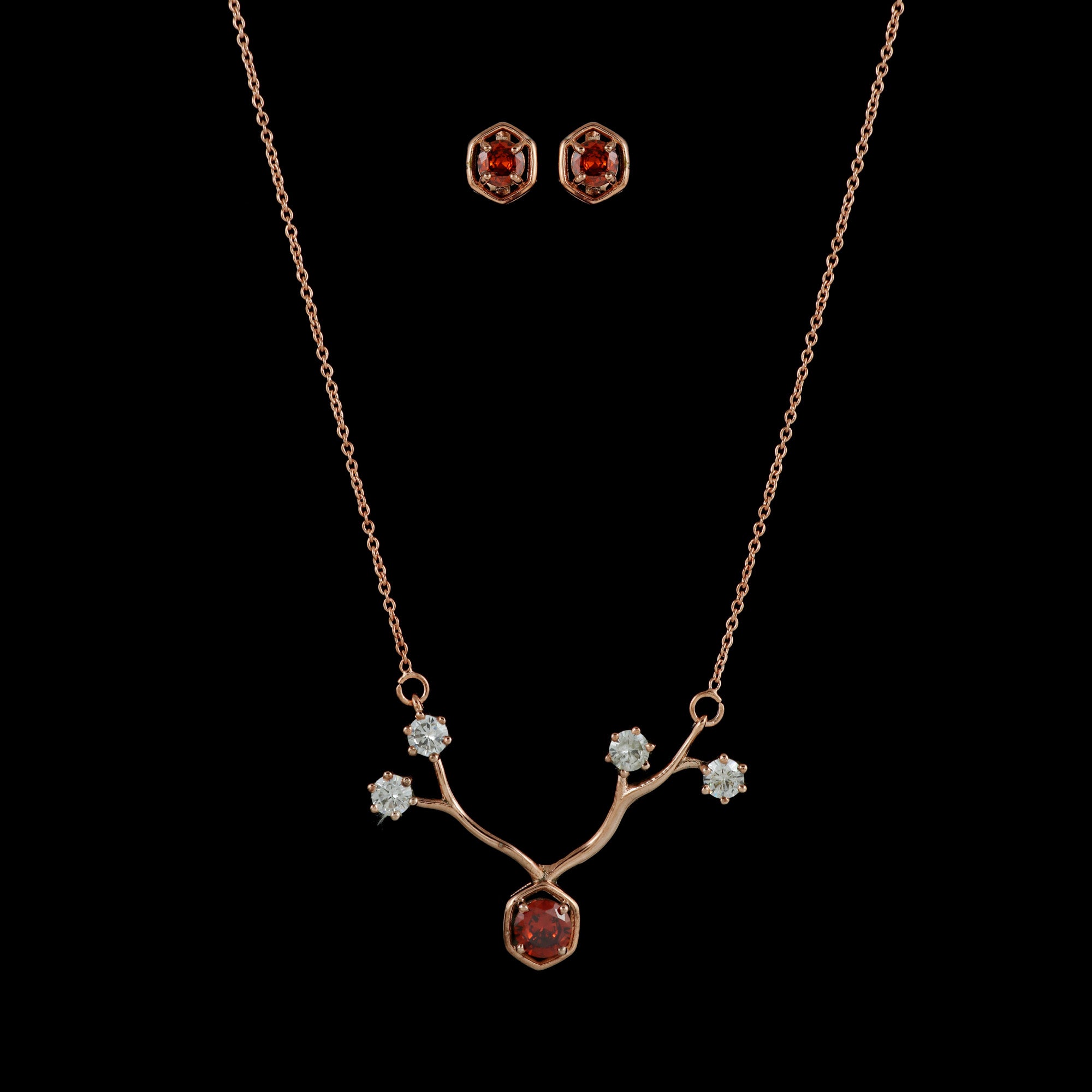 Handcrafted Nature-Inspired Jewelry Set