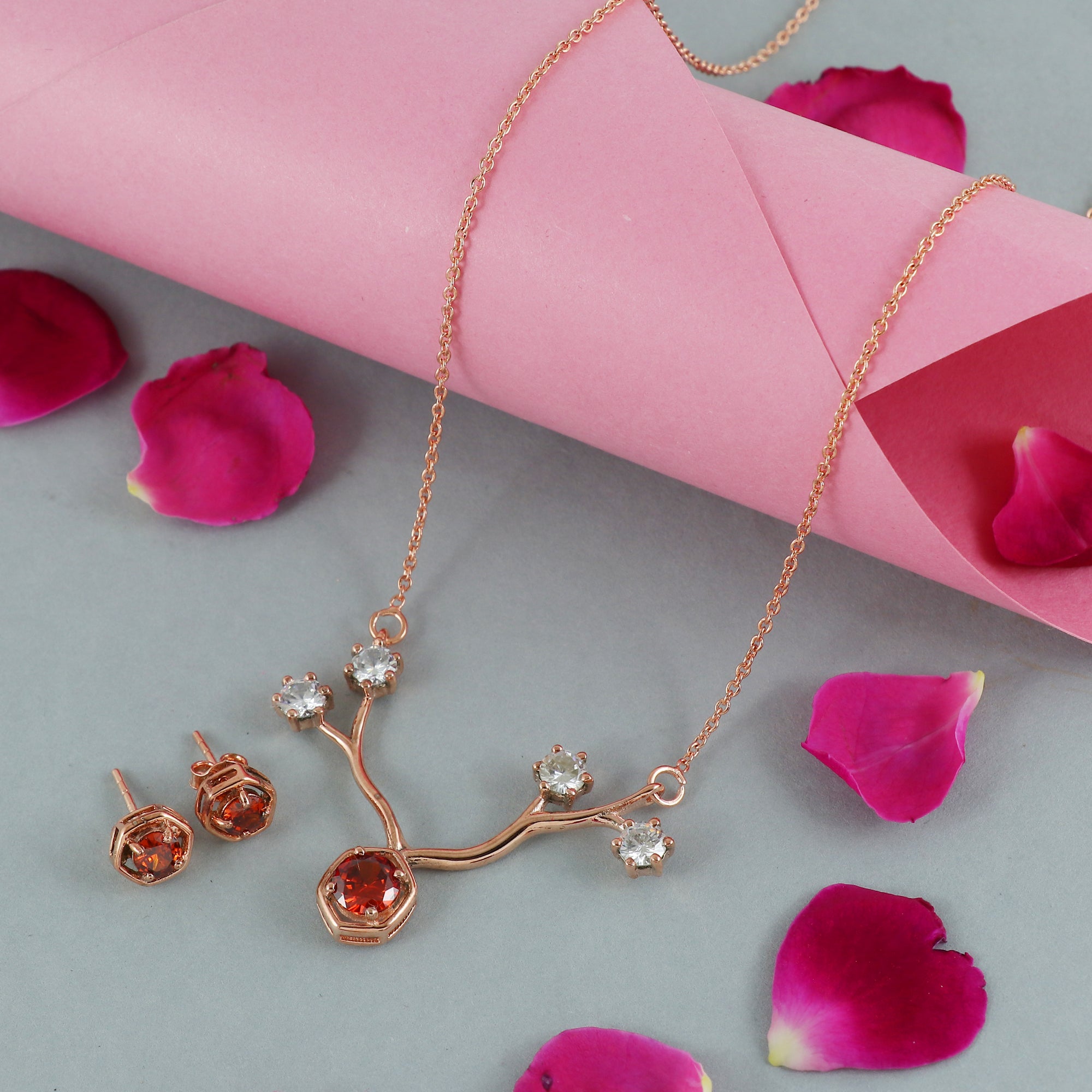 Handcrafted Nature-Inspired Jewelry Set