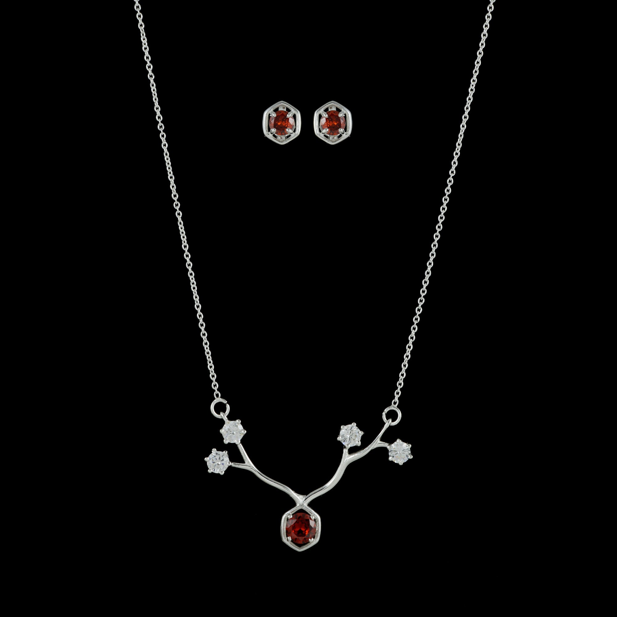 Handcrafted Nature-Inspired Jewelry Set