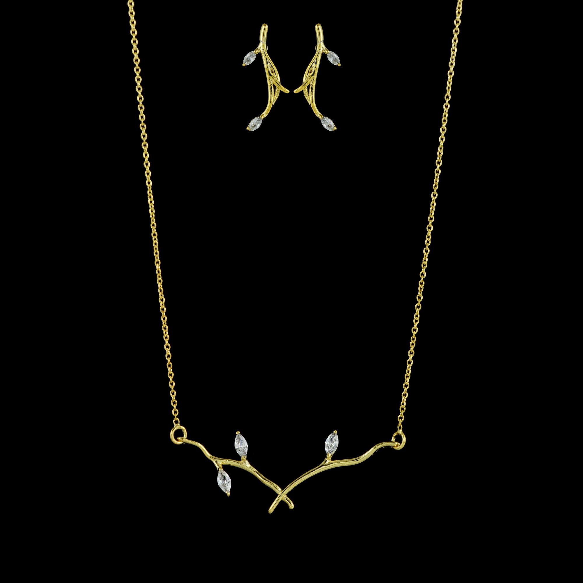 Handcrafted Nature-Inspired Jewelry Set