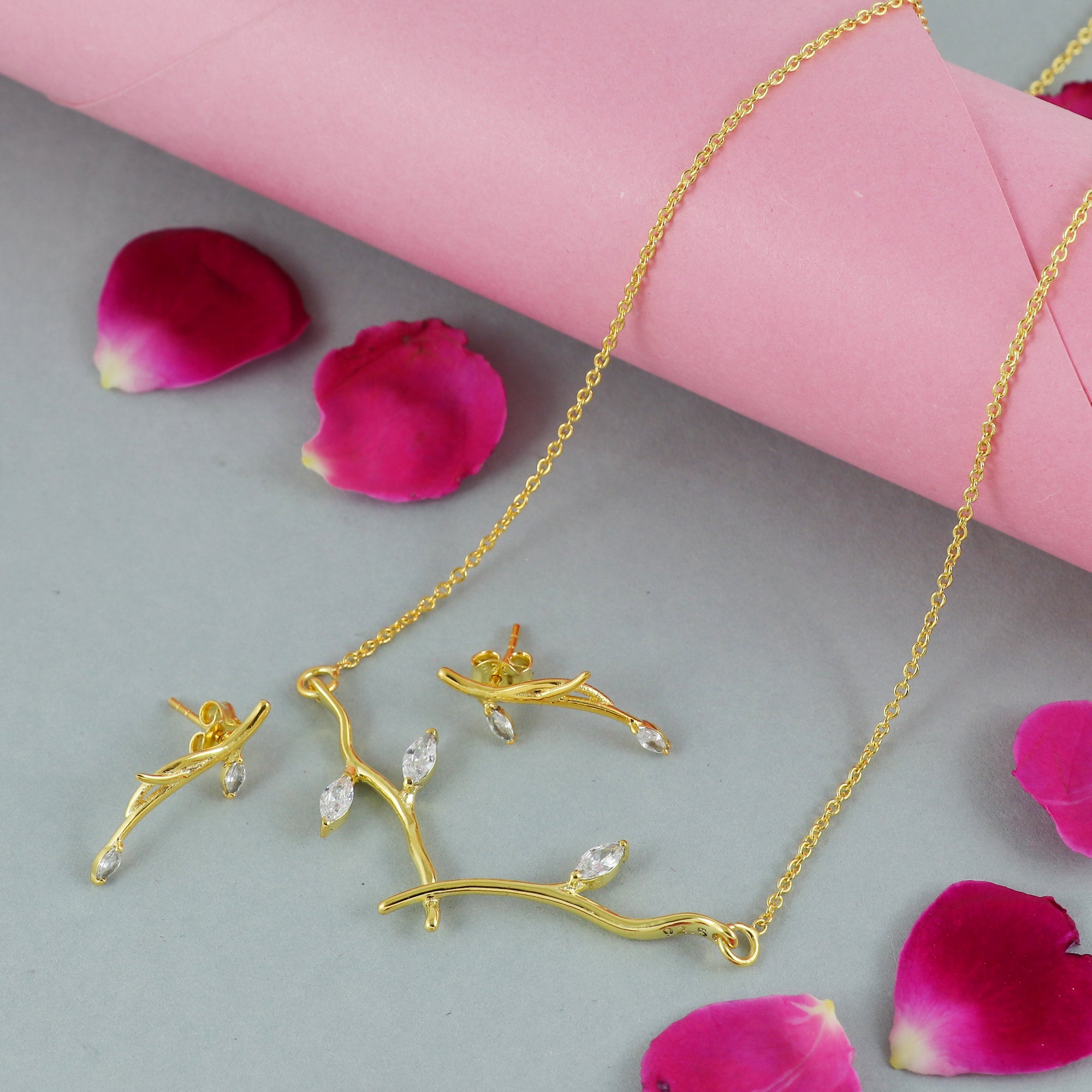 Handcrafted Nature-Inspired Jewelry Set