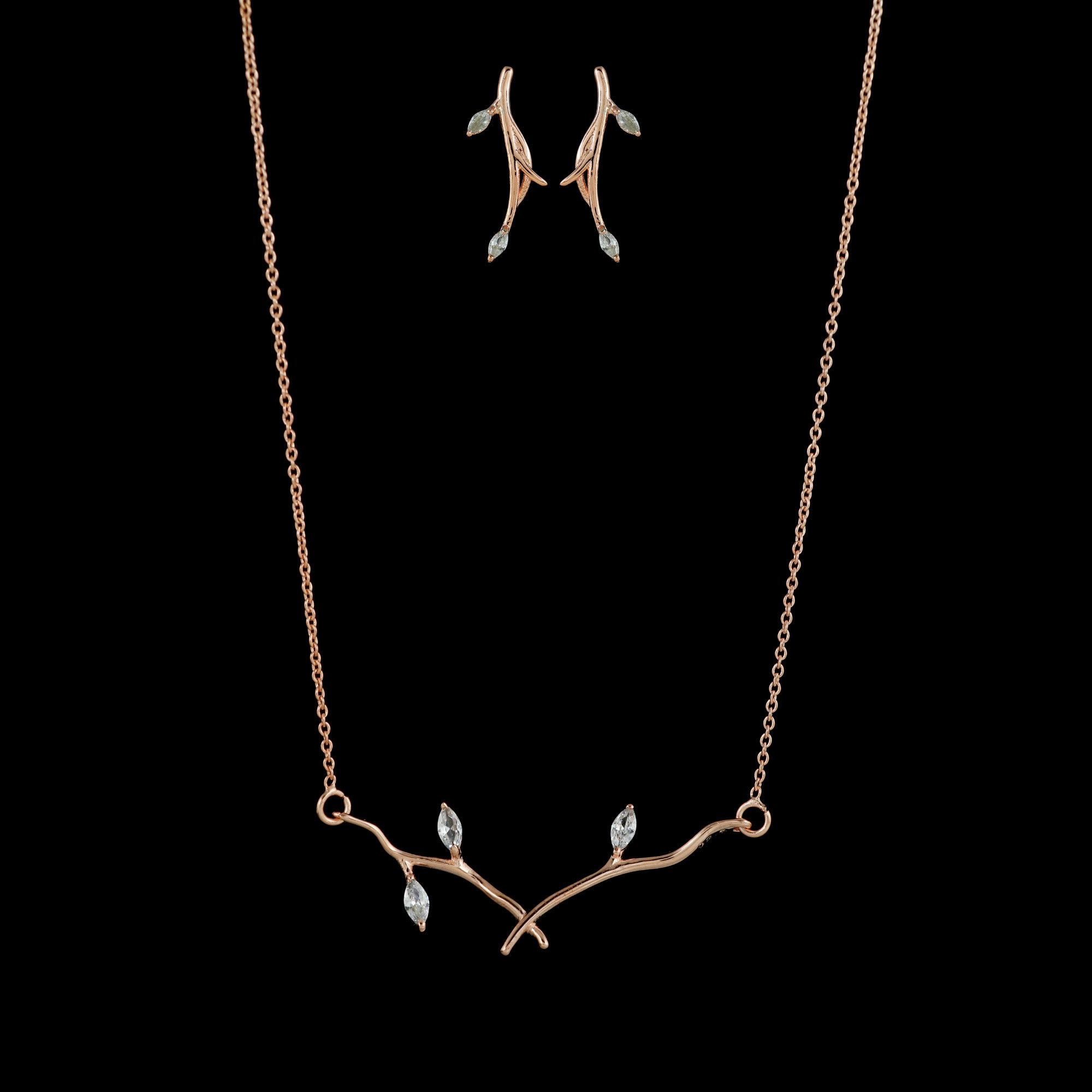 Handcrafted Nature-Inspired Jewelry Set