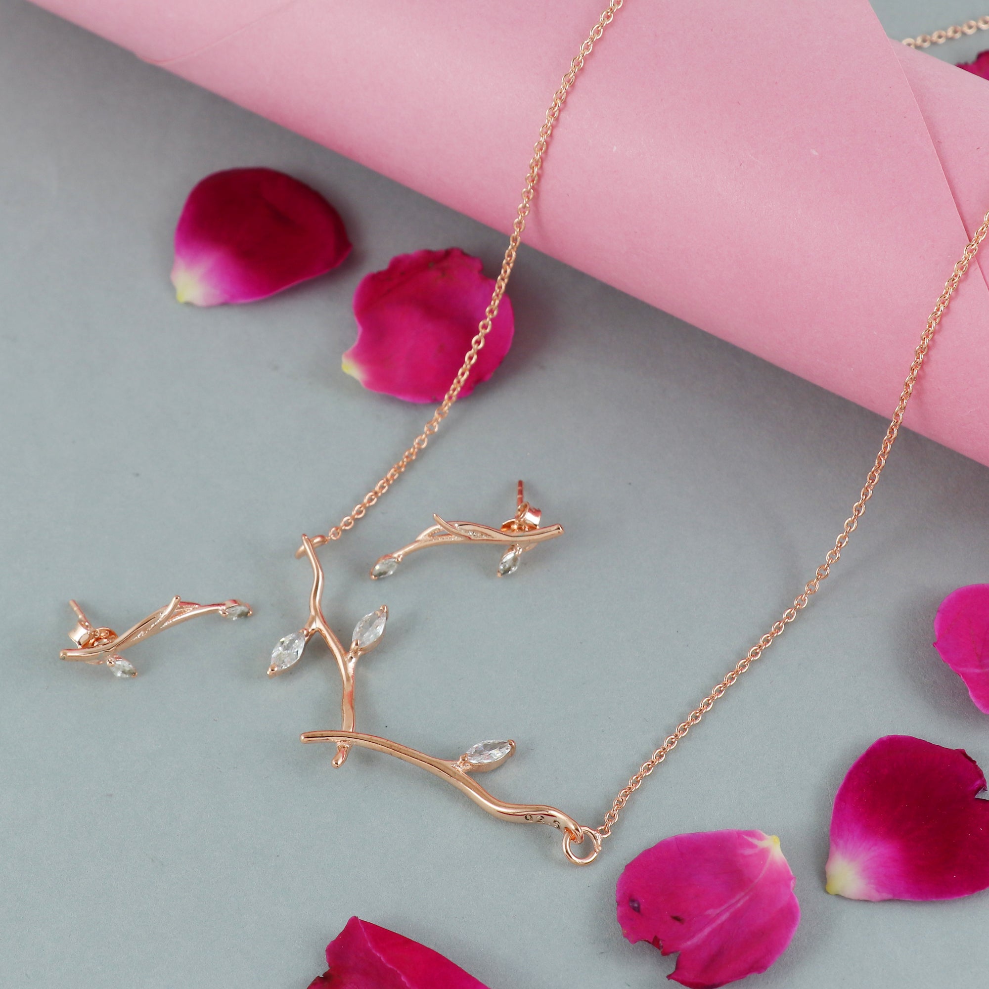 Handcrafted Nature-Inspired Jewelry Set