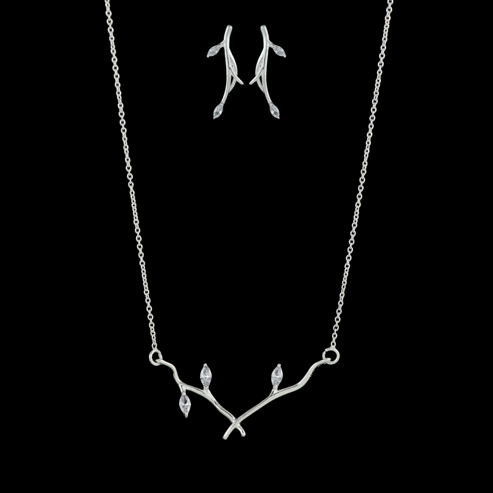 Handcrafted Nature-Inspired Jewelry Set