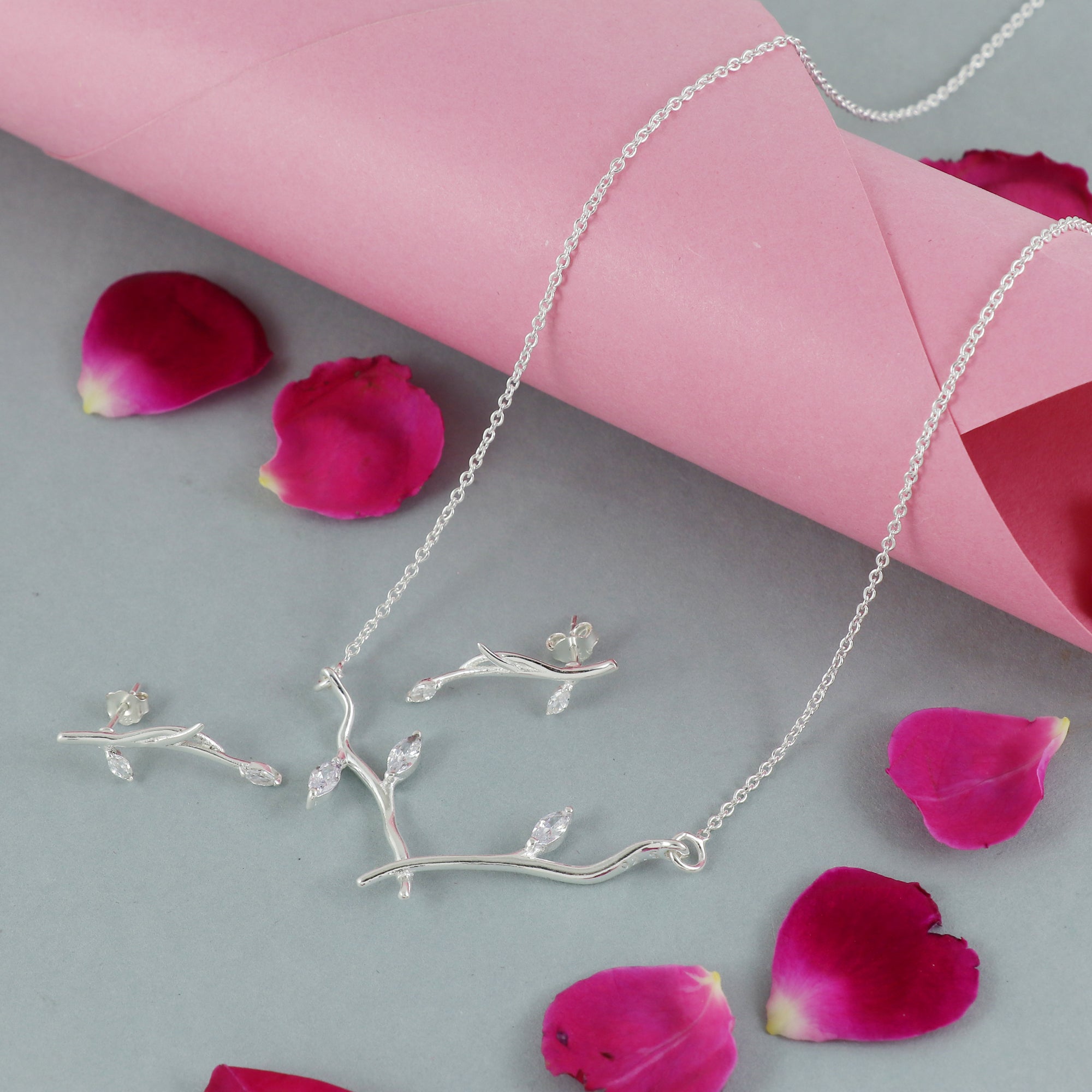 Handcrafted Nature-Inspired Jewelry Set