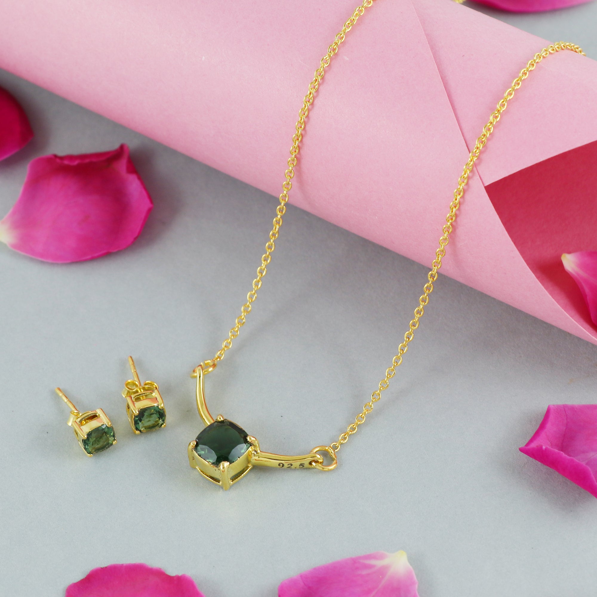 Handcrafted Nature-Inspired Jewelry Set
