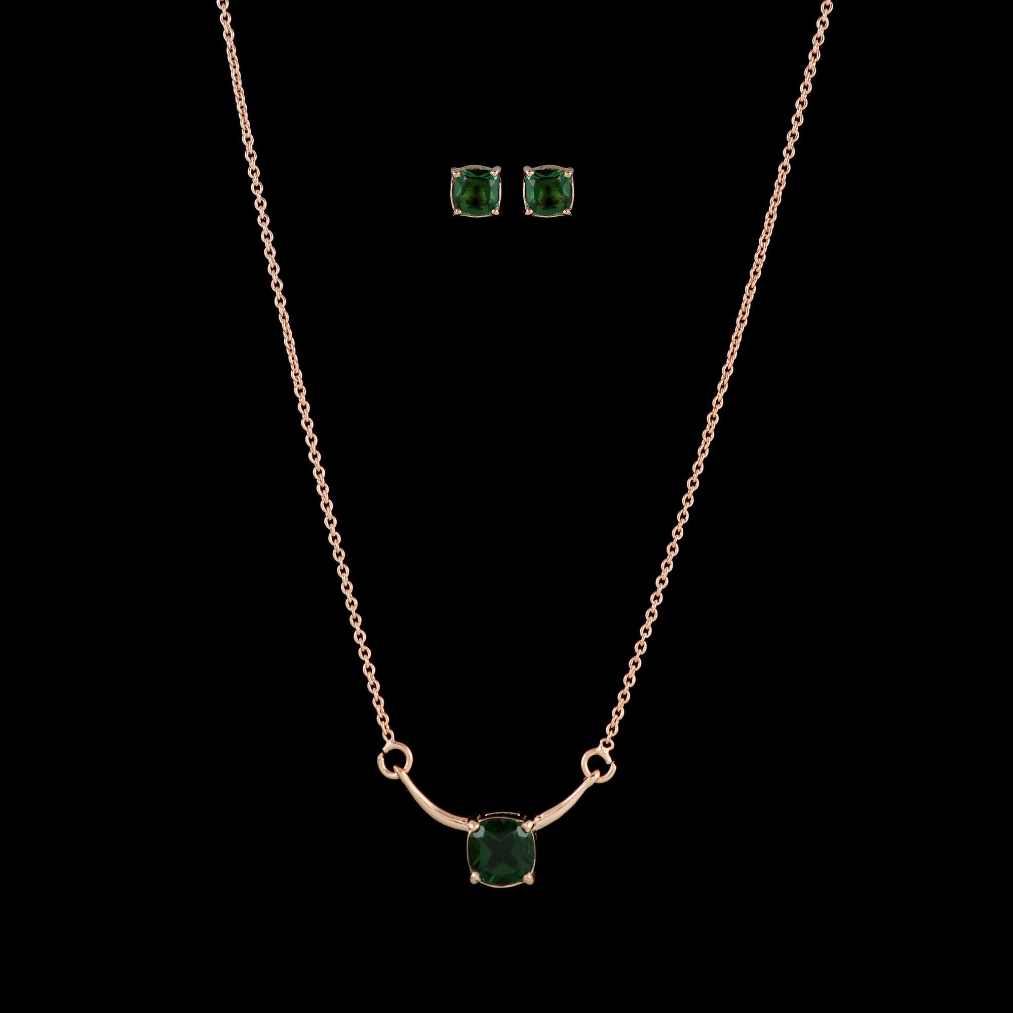 Handcrafted Nature-Inspired Jewelry Set