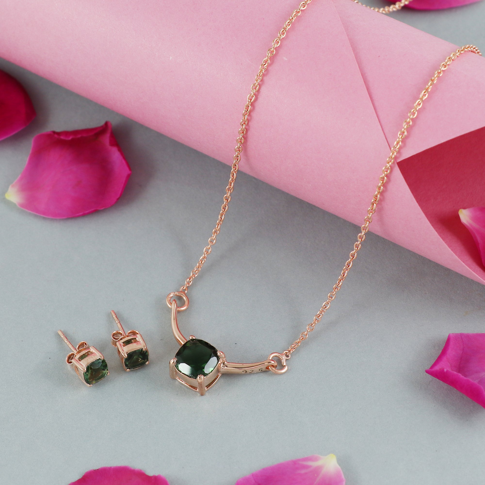 Handcrafted Nature-Inspired Jewelry Set