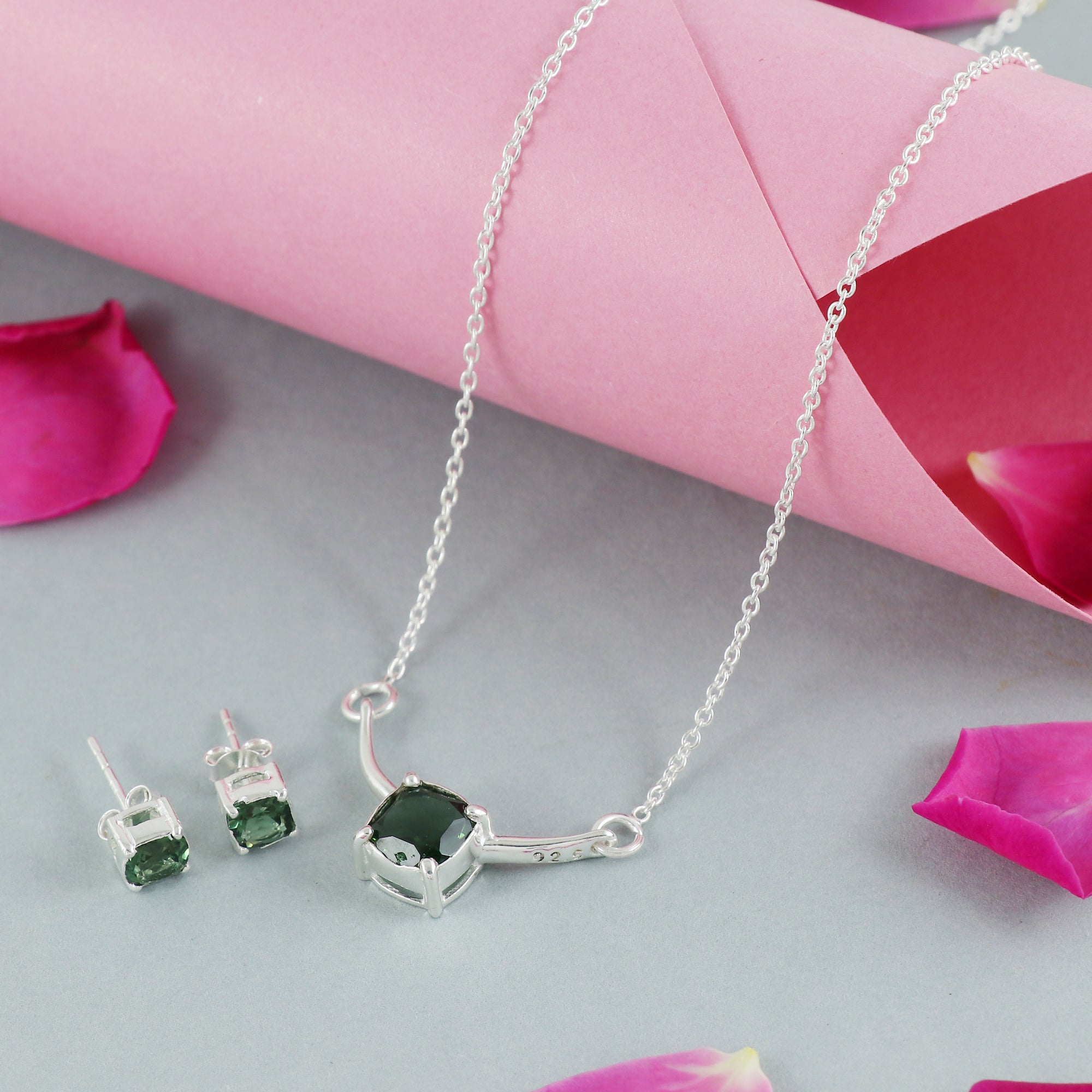 Handcrafted Nature-Inspired Jewelry Set