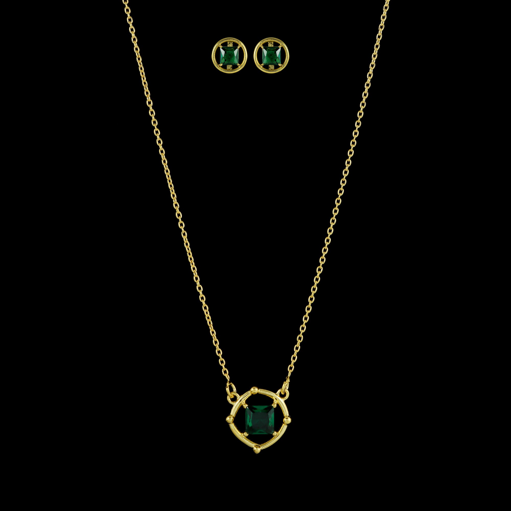 Handcrafted Nature-Inspired Jewelry Set