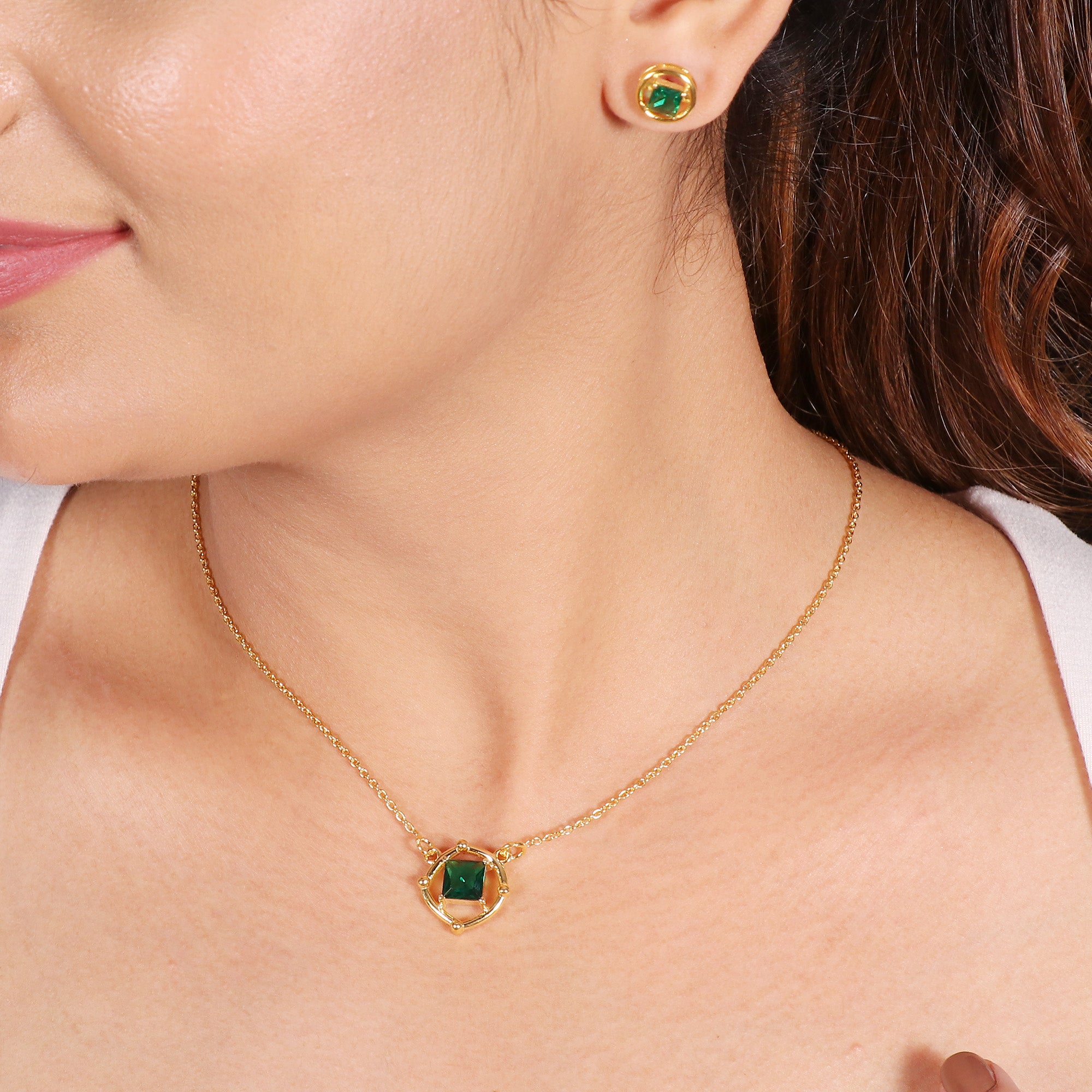 Handcrafted Nature-Inspired Jewelry Set