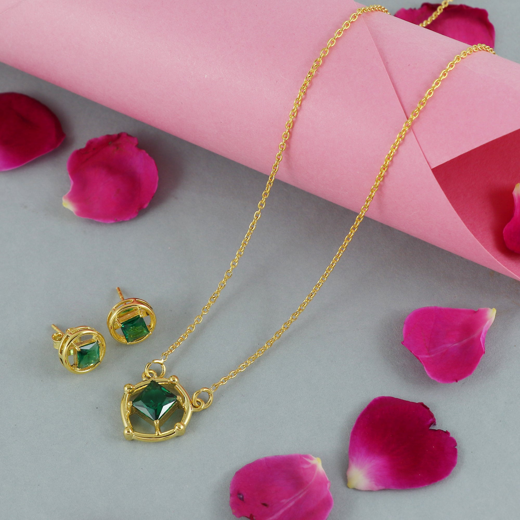 Handcrafted Nature-Inspired Jewelry Set
