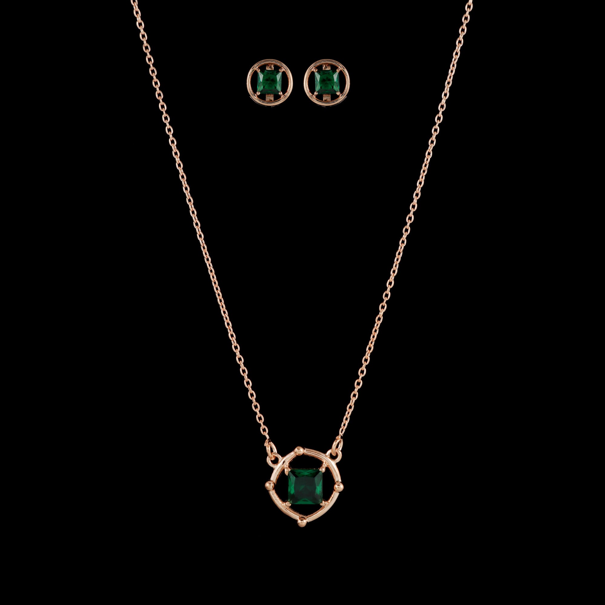 Handcrafted Nature-Inspired Jewelry Set