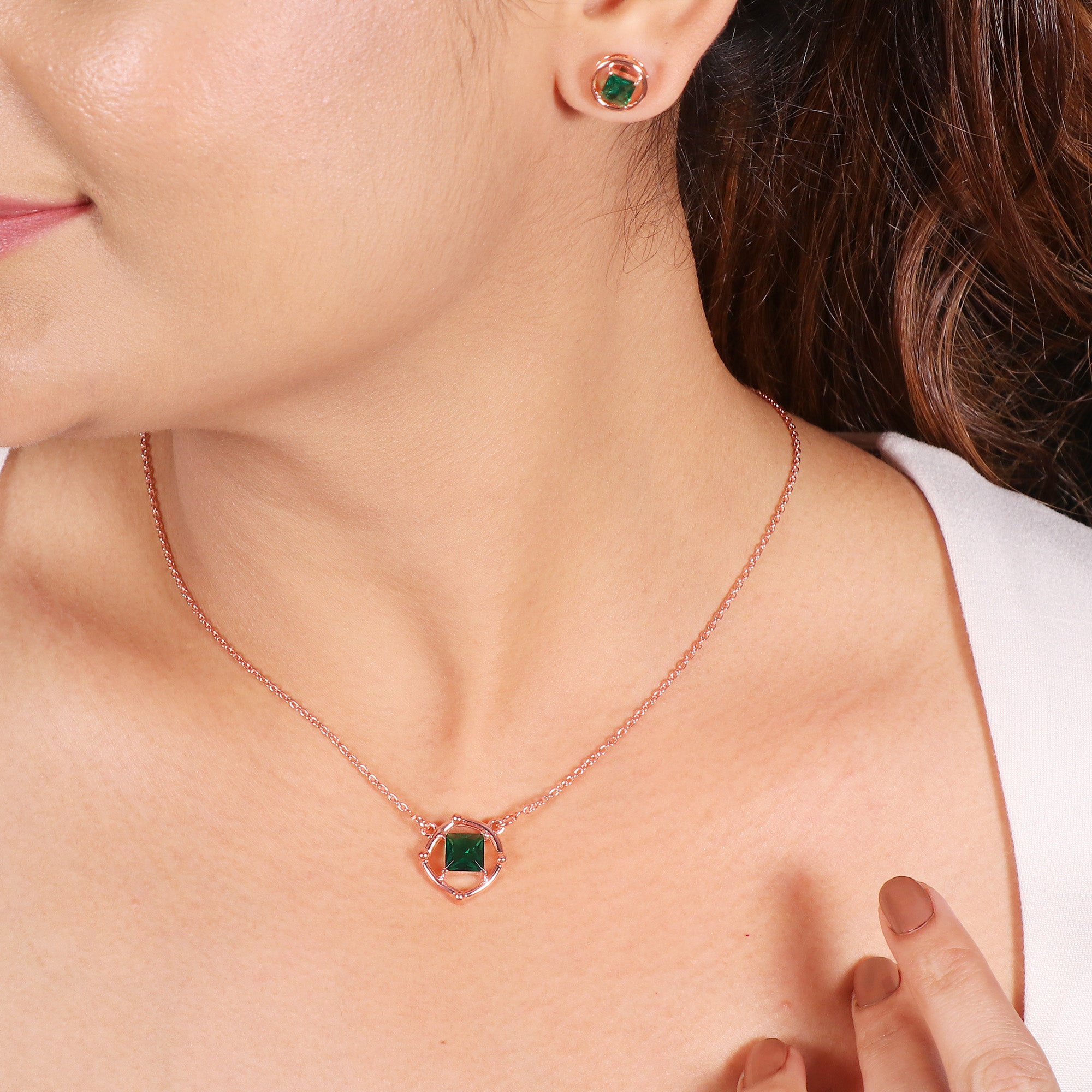 Handcrafted Nature-Inspired Jewelry Set