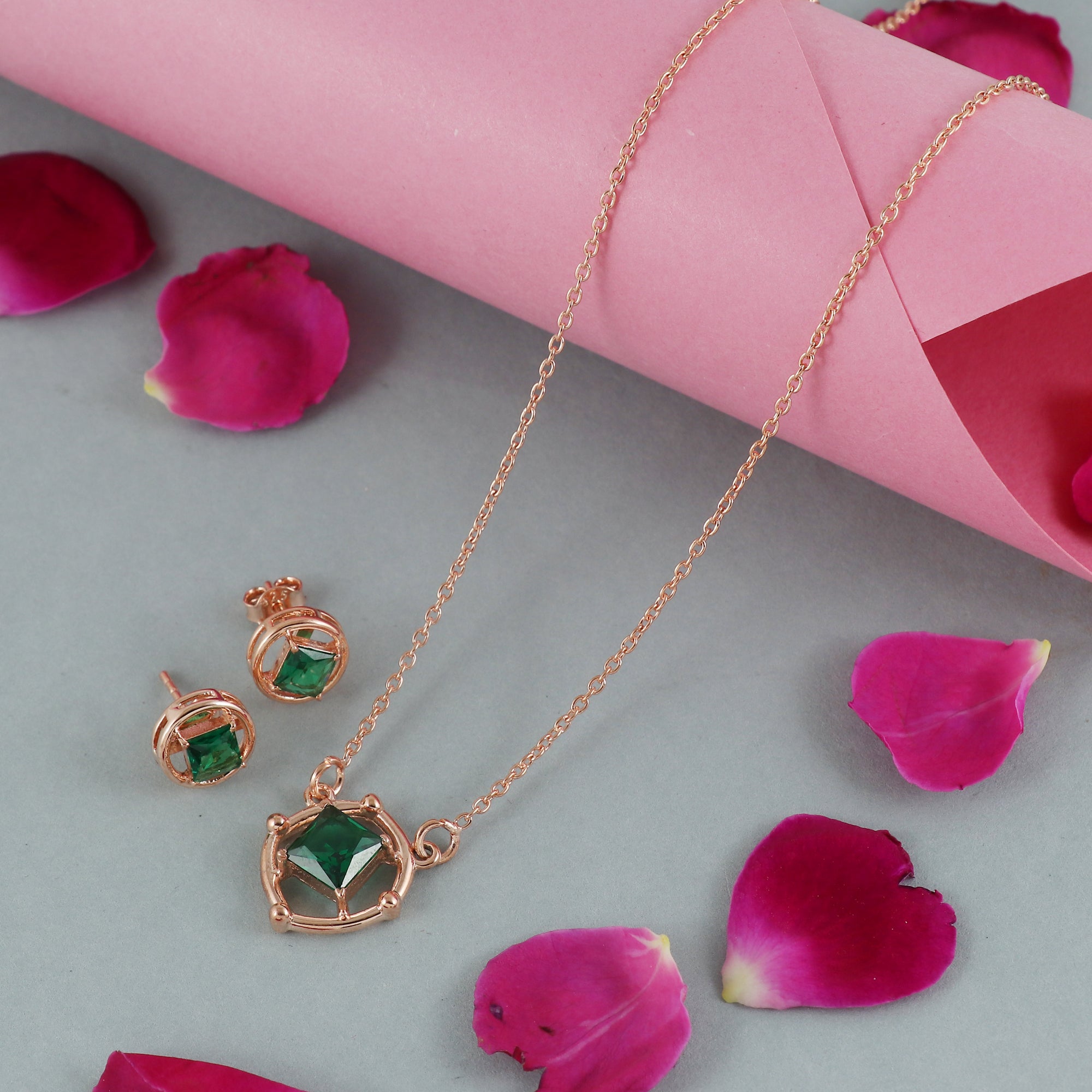 Handcrafted Nature-Inspired Jewelry Set