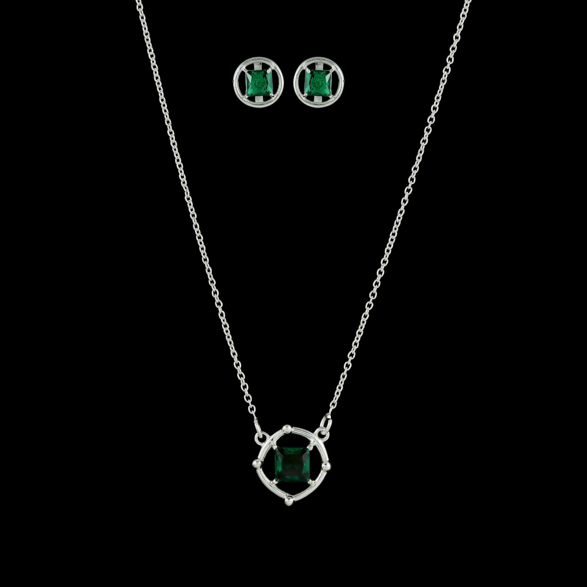 Handcrafted Nature-Inspired Jewelry Set