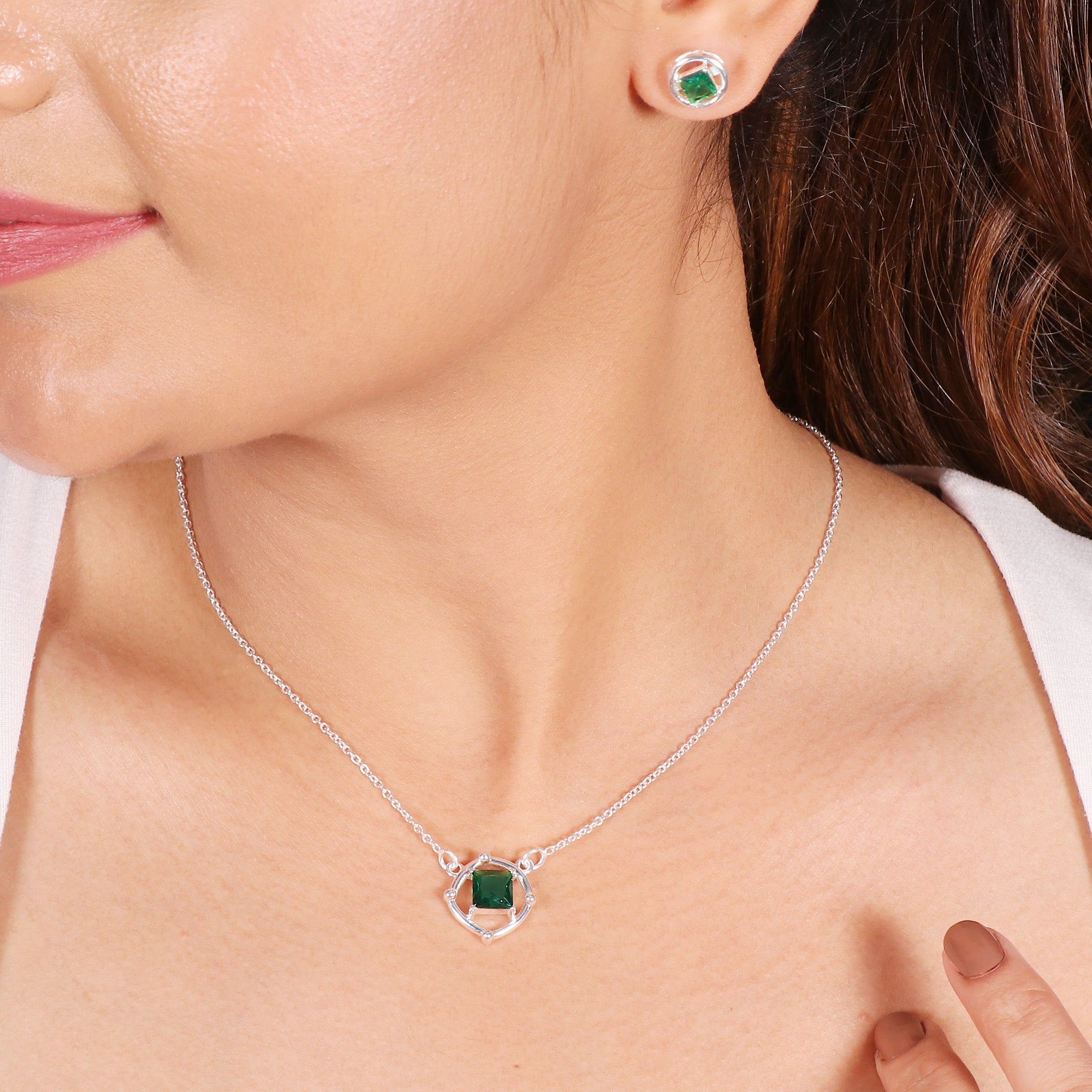 Handcrafted Nature-Inspired Jewelry Set