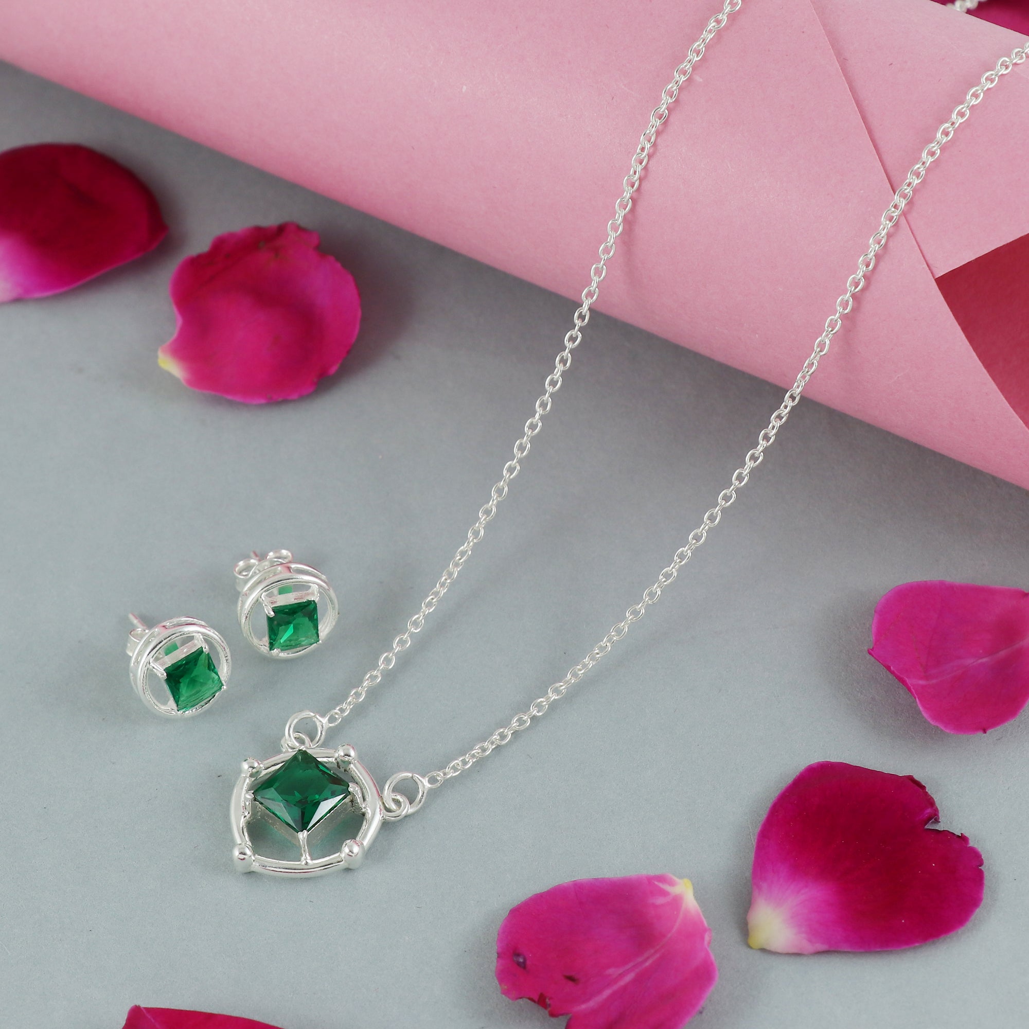 Handcrafted Nature-Inspired Jewelry Set