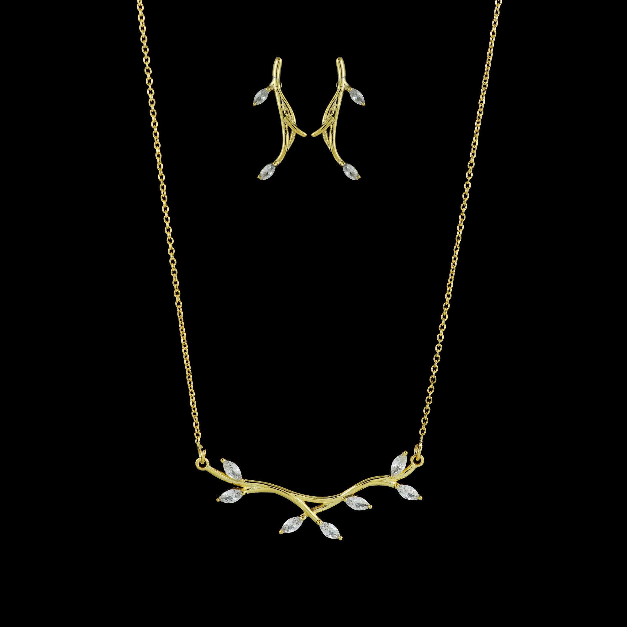 Handcrafted Nature-Inspired Jewelry Set