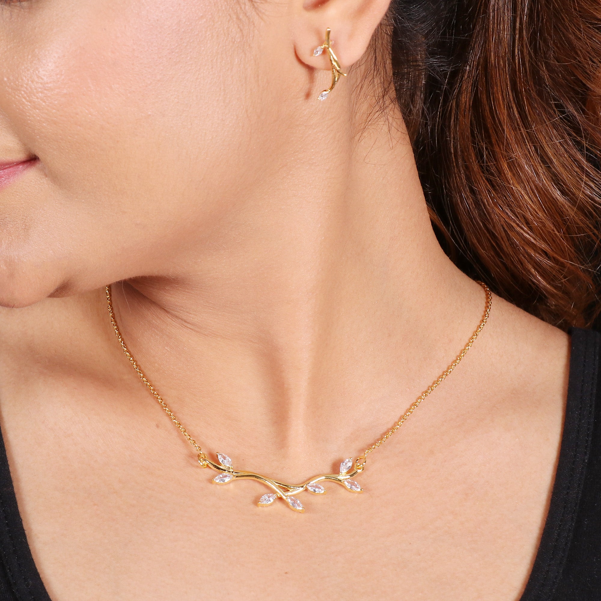 Handcrafted Nature-Inspired Jewelry Set
