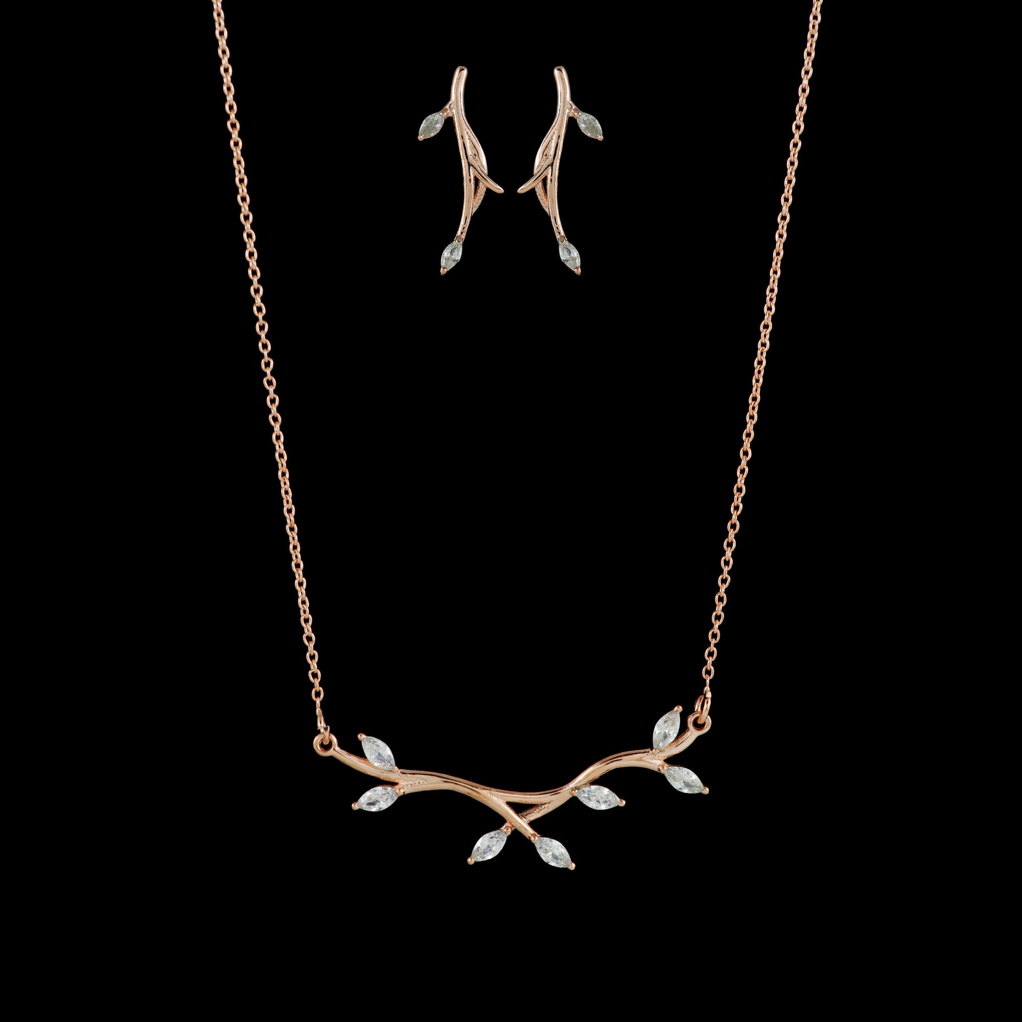 Handcrafted Nature-Inspired Jewelry Set
