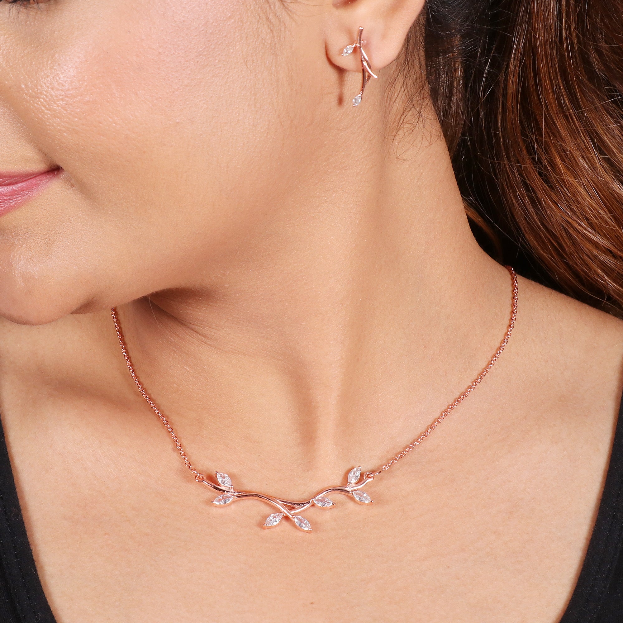 Handcrafted Nature-Inspired Jewelry Set
