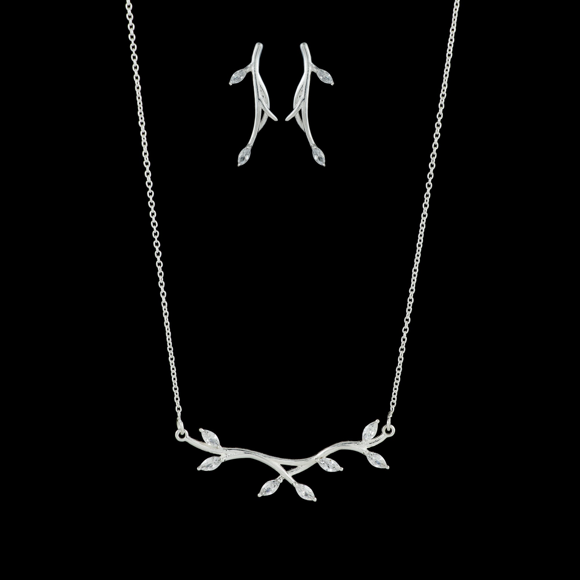 Handcrafted Nature-Inspired Jewelry Set