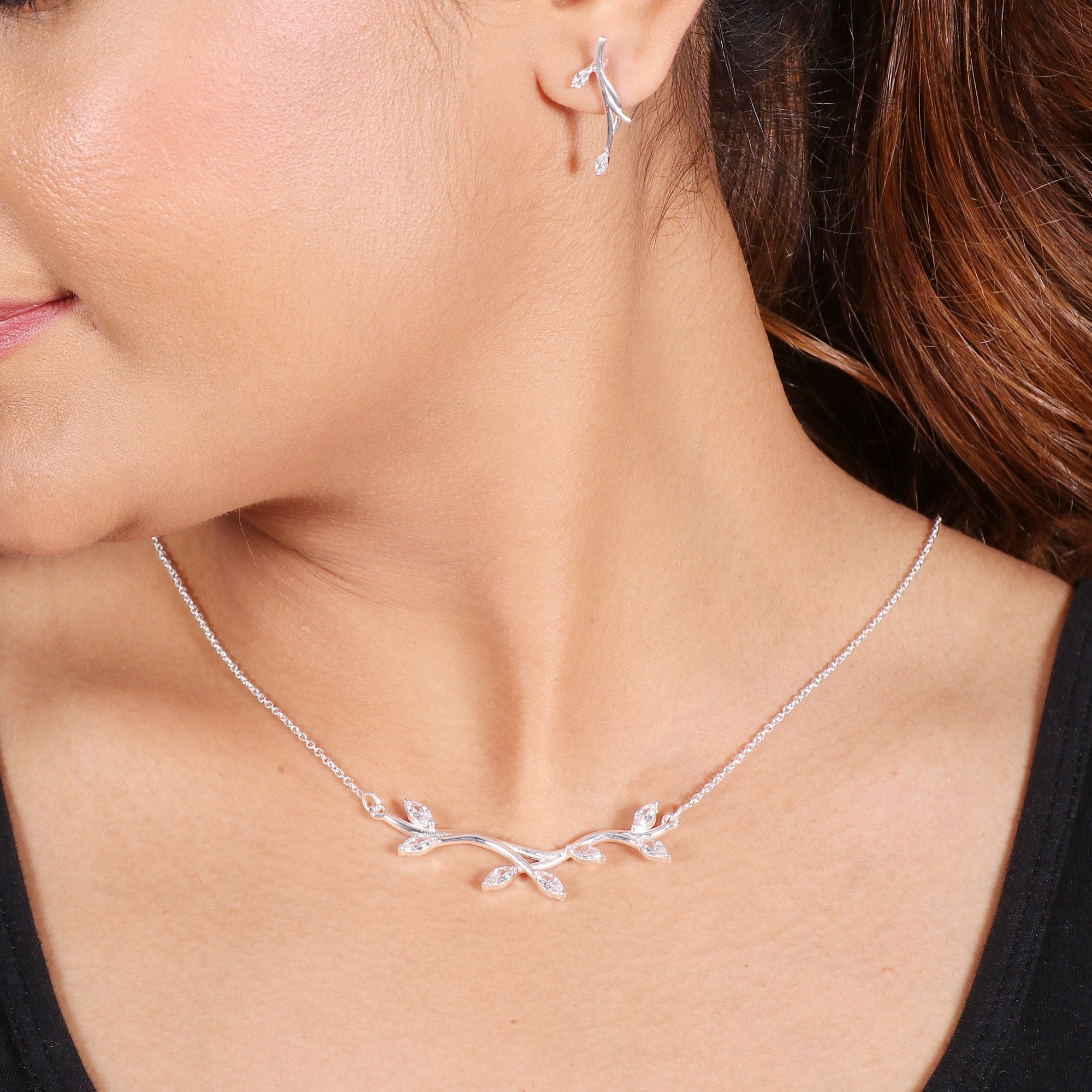 Handcrafted Nature-Inspired Jewelry Set