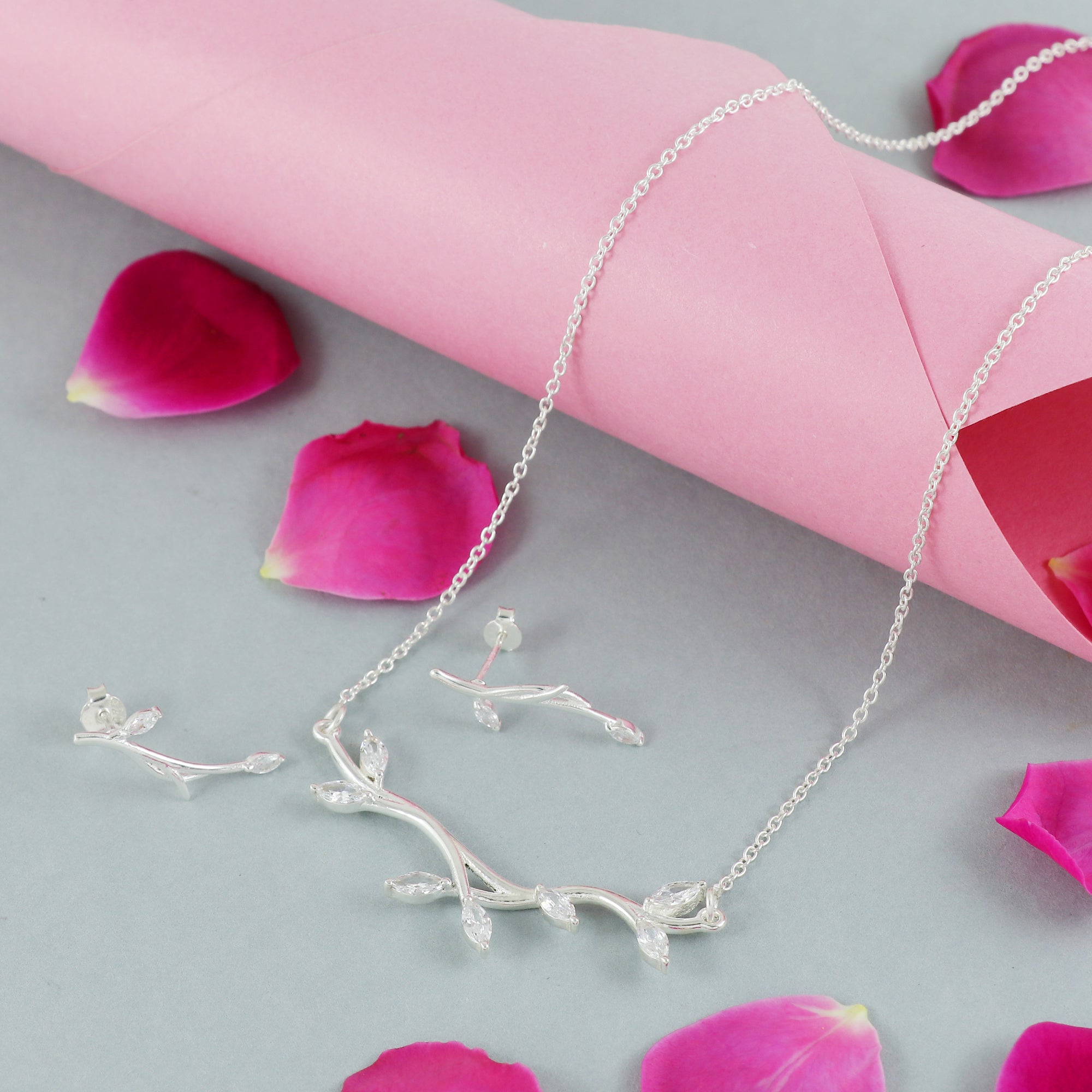 Handcrafted Nature-Inspired Jewelry Set