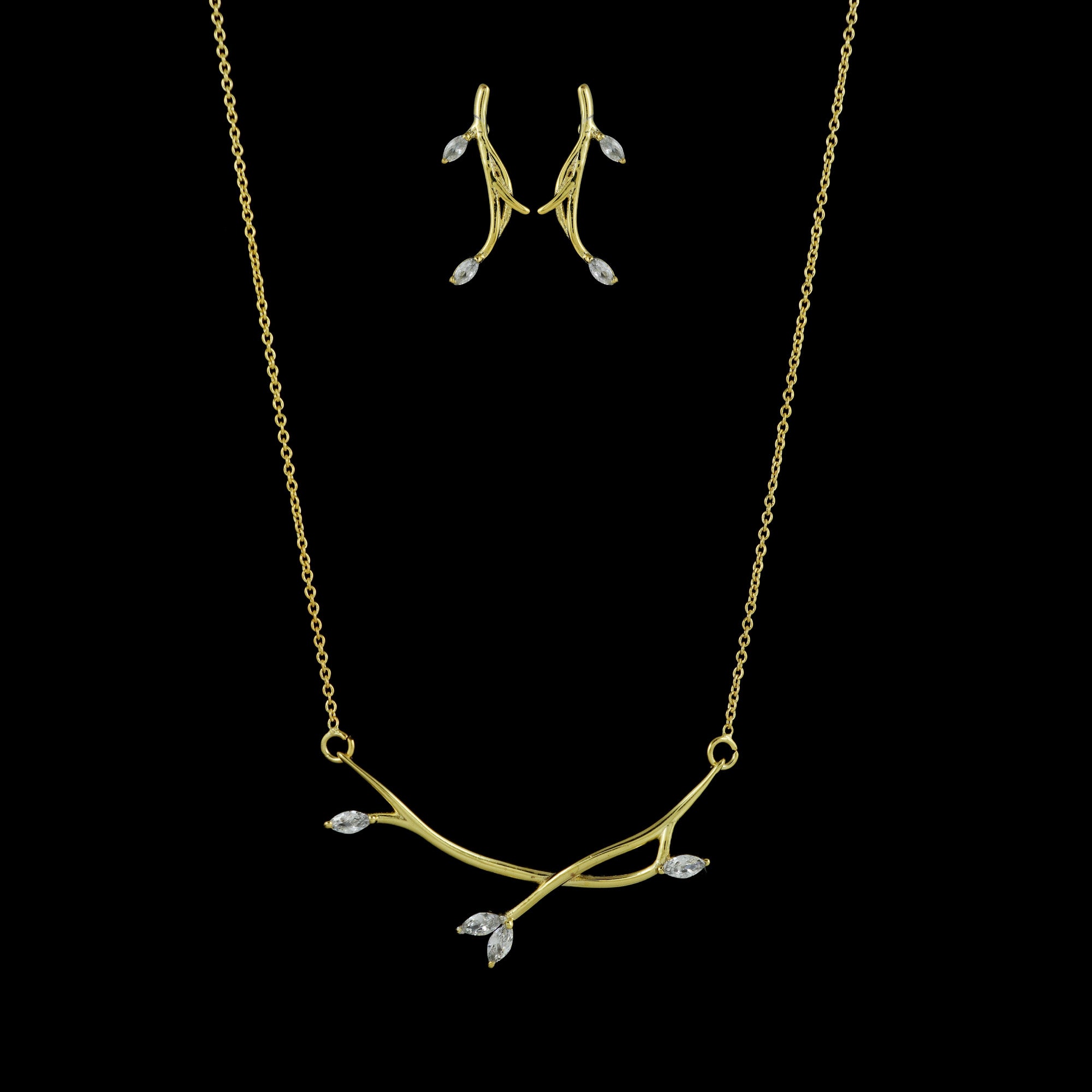 Handcrafted Nature-Inspired Jewelry Set
