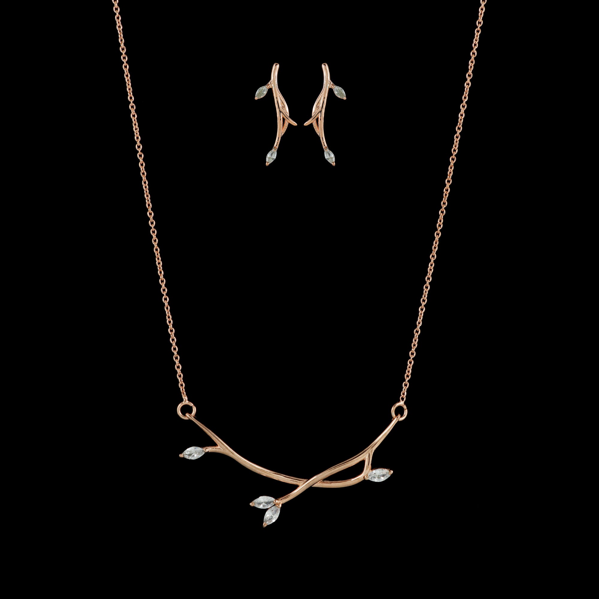 Handcrafted Nature-Inspired Jewelry Set