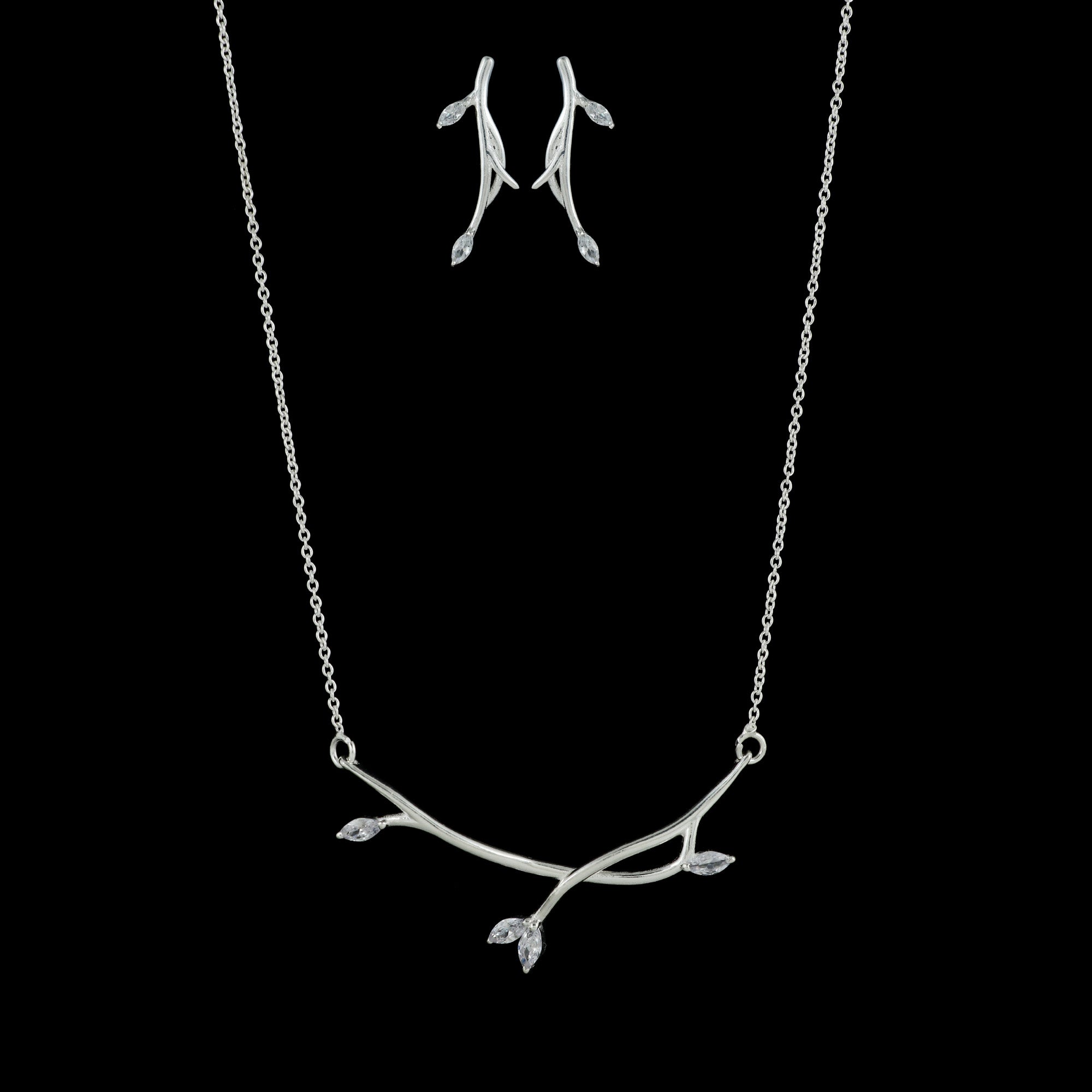 Handcrafted Nature-Inspired Jewelry Set