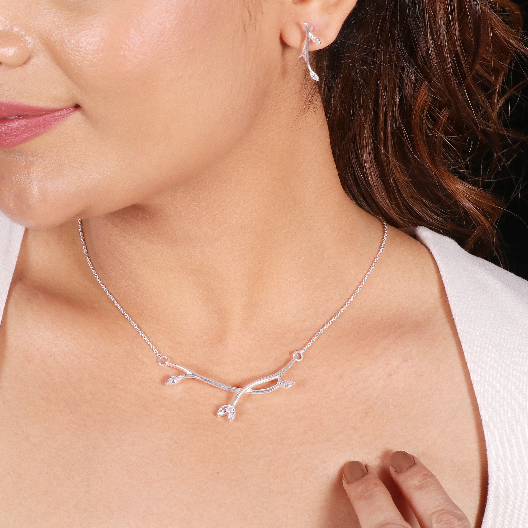 Handcrafted Nature-Inspired Jewelry Set
