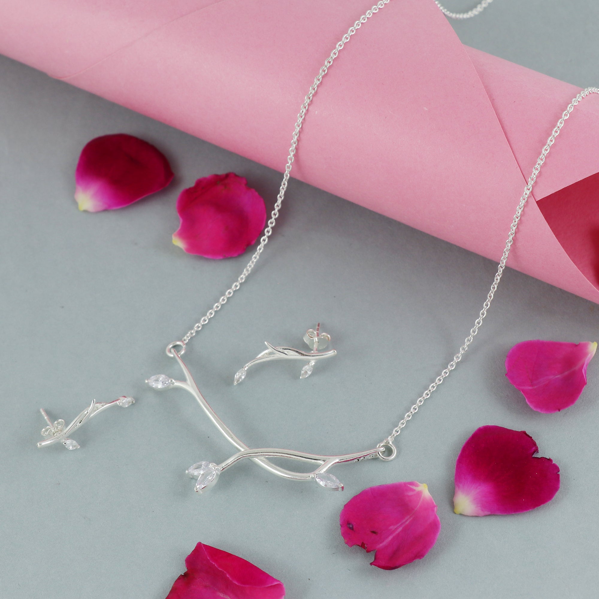 Handcrafted Nature-Inspired Jewelry Set